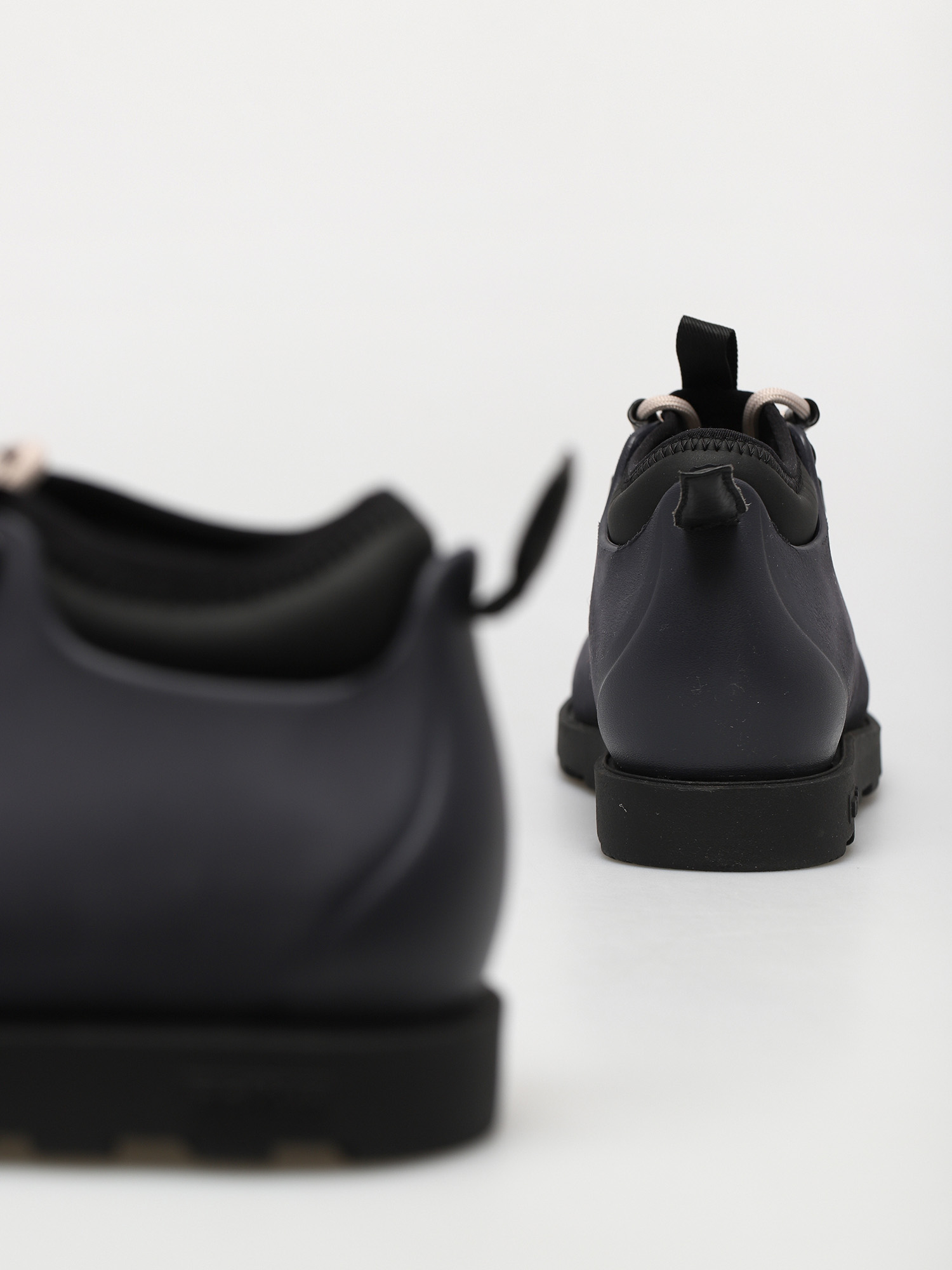 Native zimowe Fitzsimmons Citylite Shoes (onyx black/jiffy black/jiffy liner)