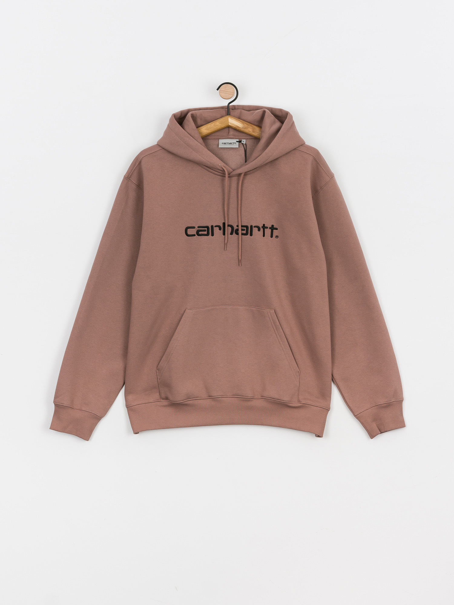 Carhartt WIP Carhartt HD Hoodie (earthy pink/black)