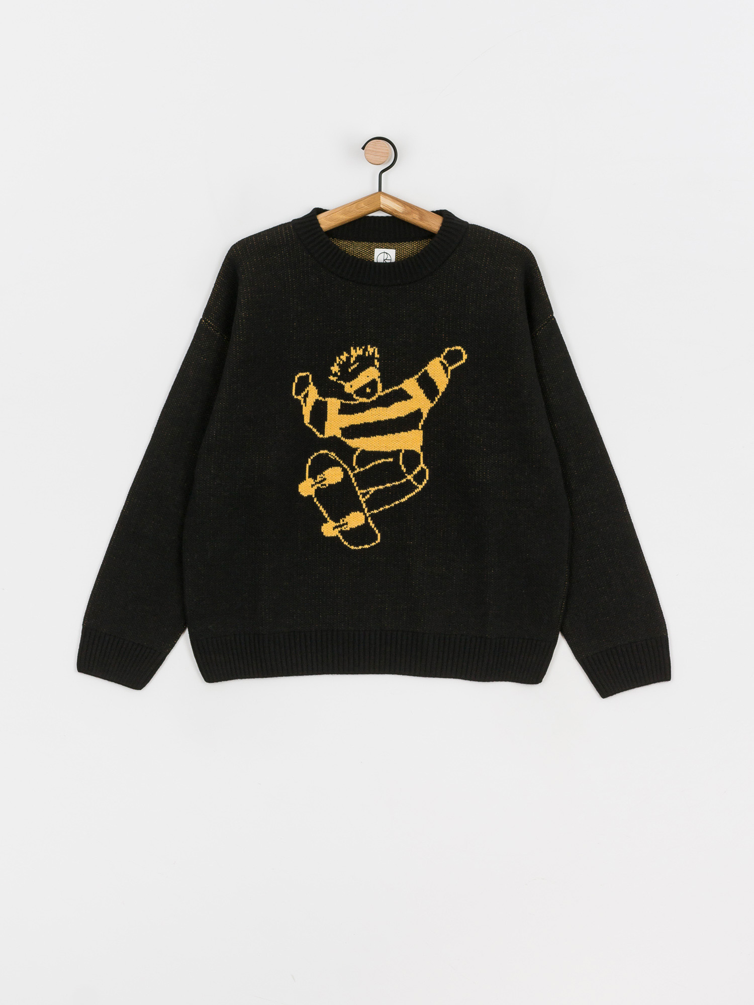 Polar Skate Skate Dude Pulli (black)