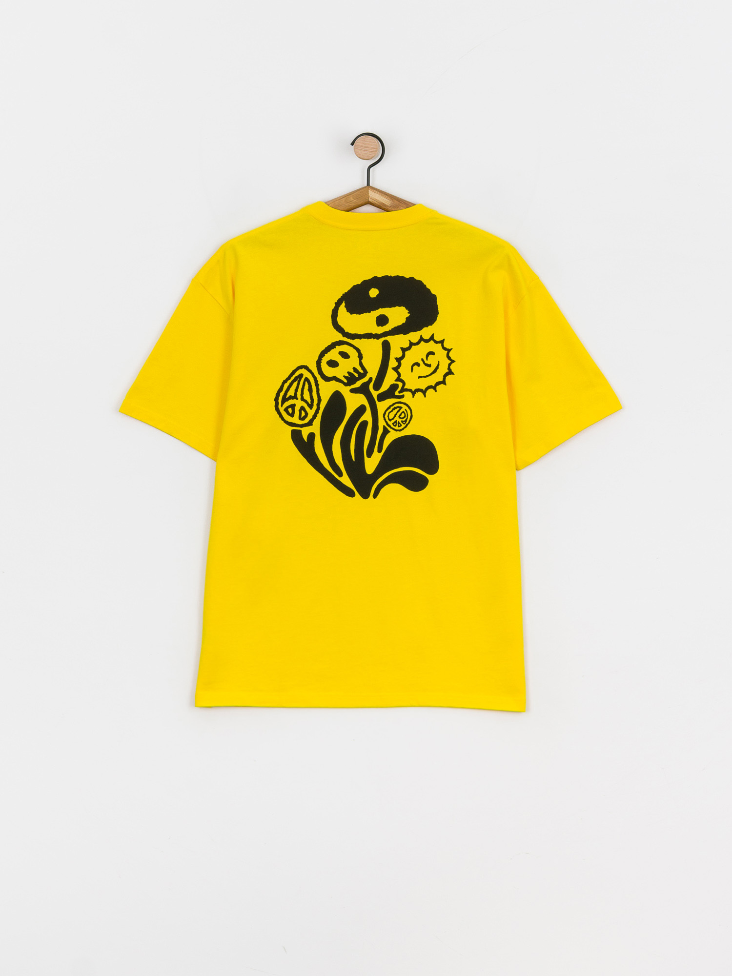 Polar Skate Trippin T-shirt (lemon)