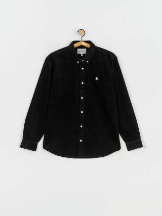 Carhartt WIP Madison Cord Shirt (black/wax)