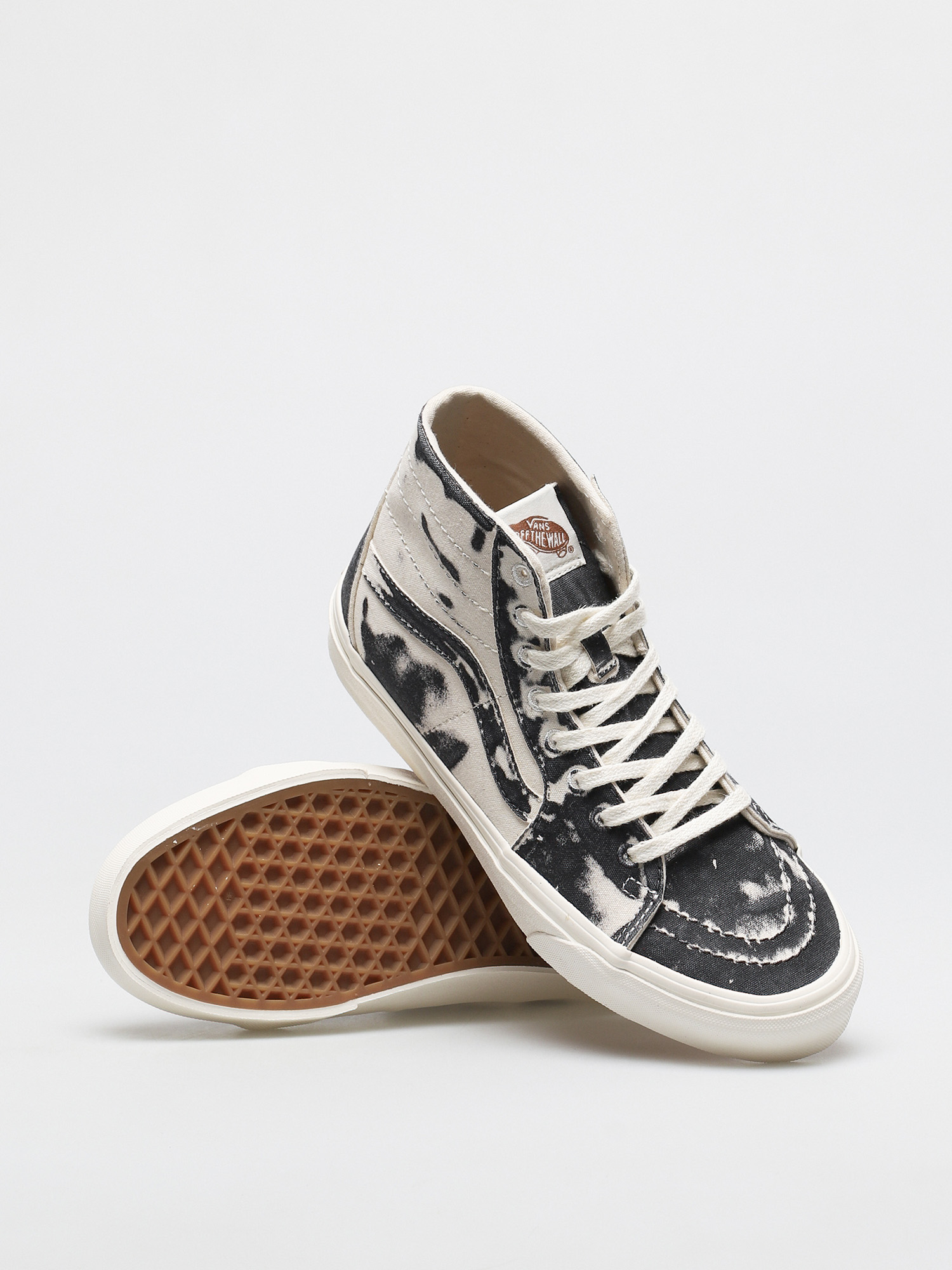 Vans Sk8 Hi Tapered Shoes (eco theory/asphalt/natural)