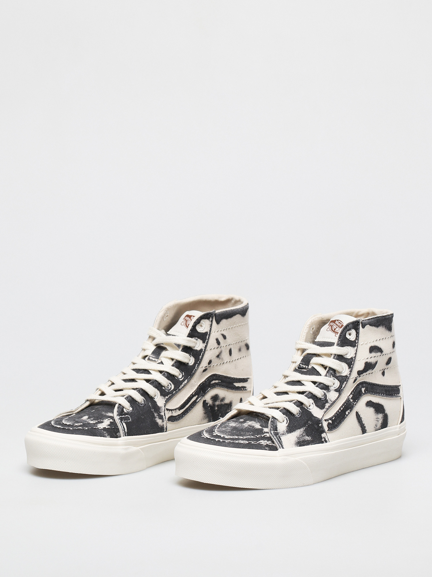 Vans Sk8 Hi Tapered Shoes (eco theory/asphalt/natural)