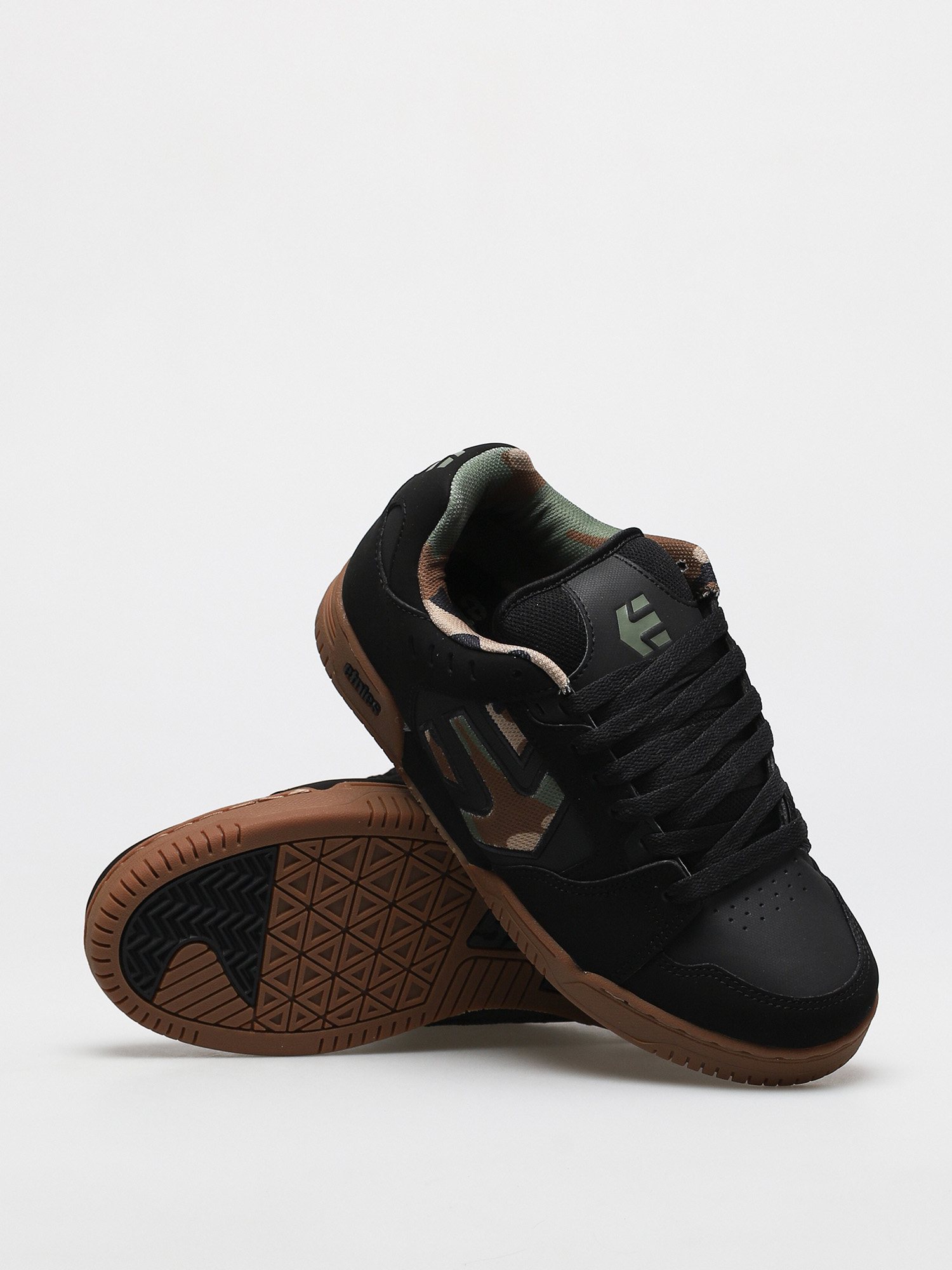 Etnies Faze Shoes (black/camo)