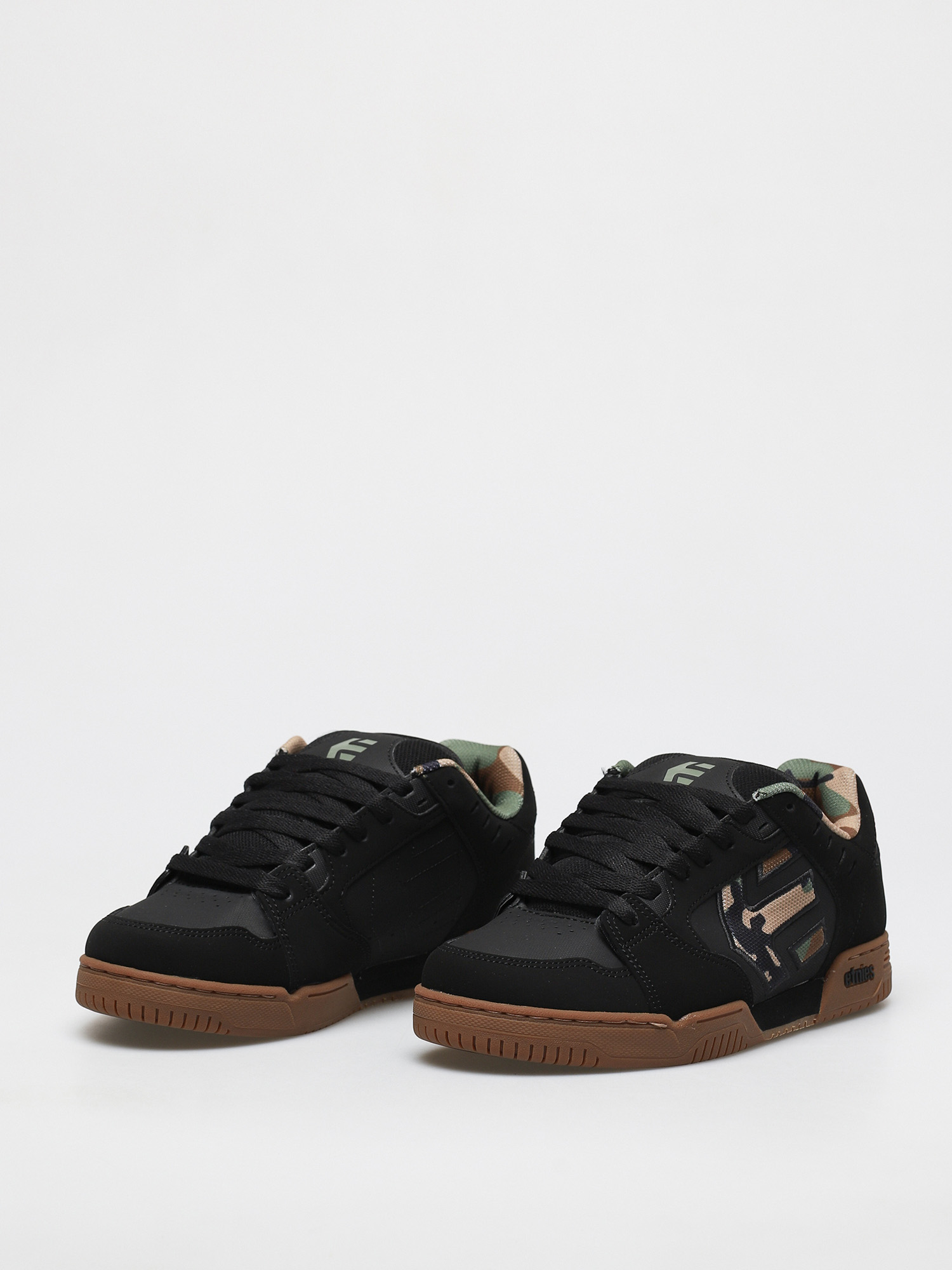 Etnies Faze Shoes (black/camo)