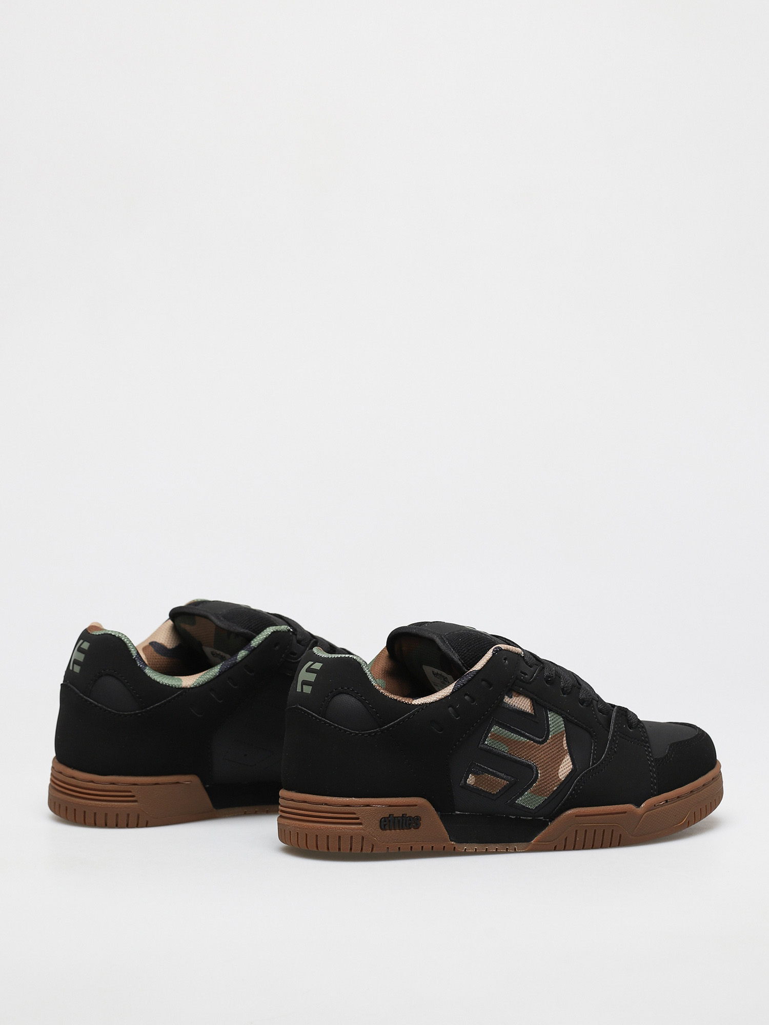 Etnies Faze Shoes (black/camo)