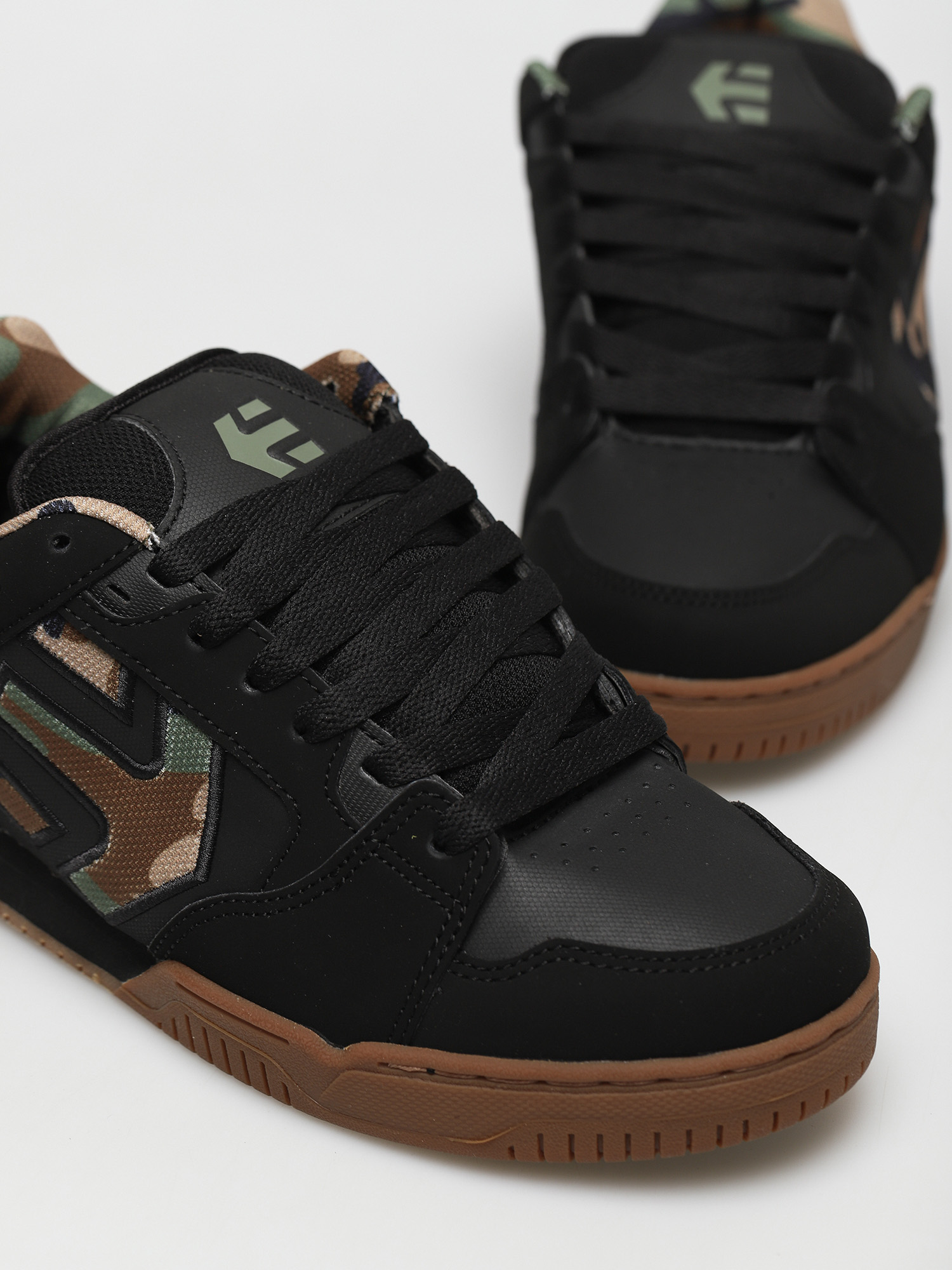 Etnies Faze Shoes (black/camo)