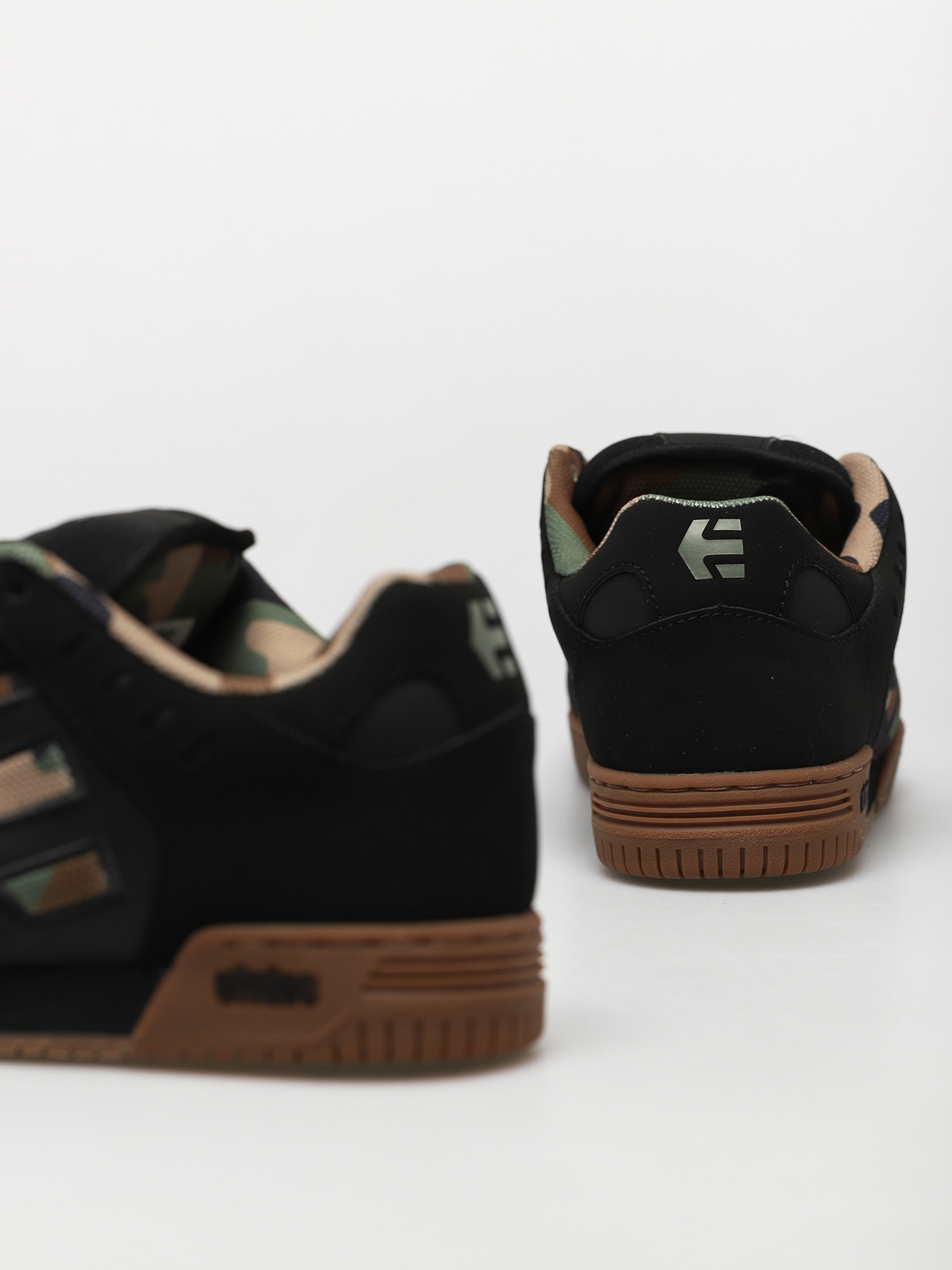 Etnies Faze Shoes (black/camo)