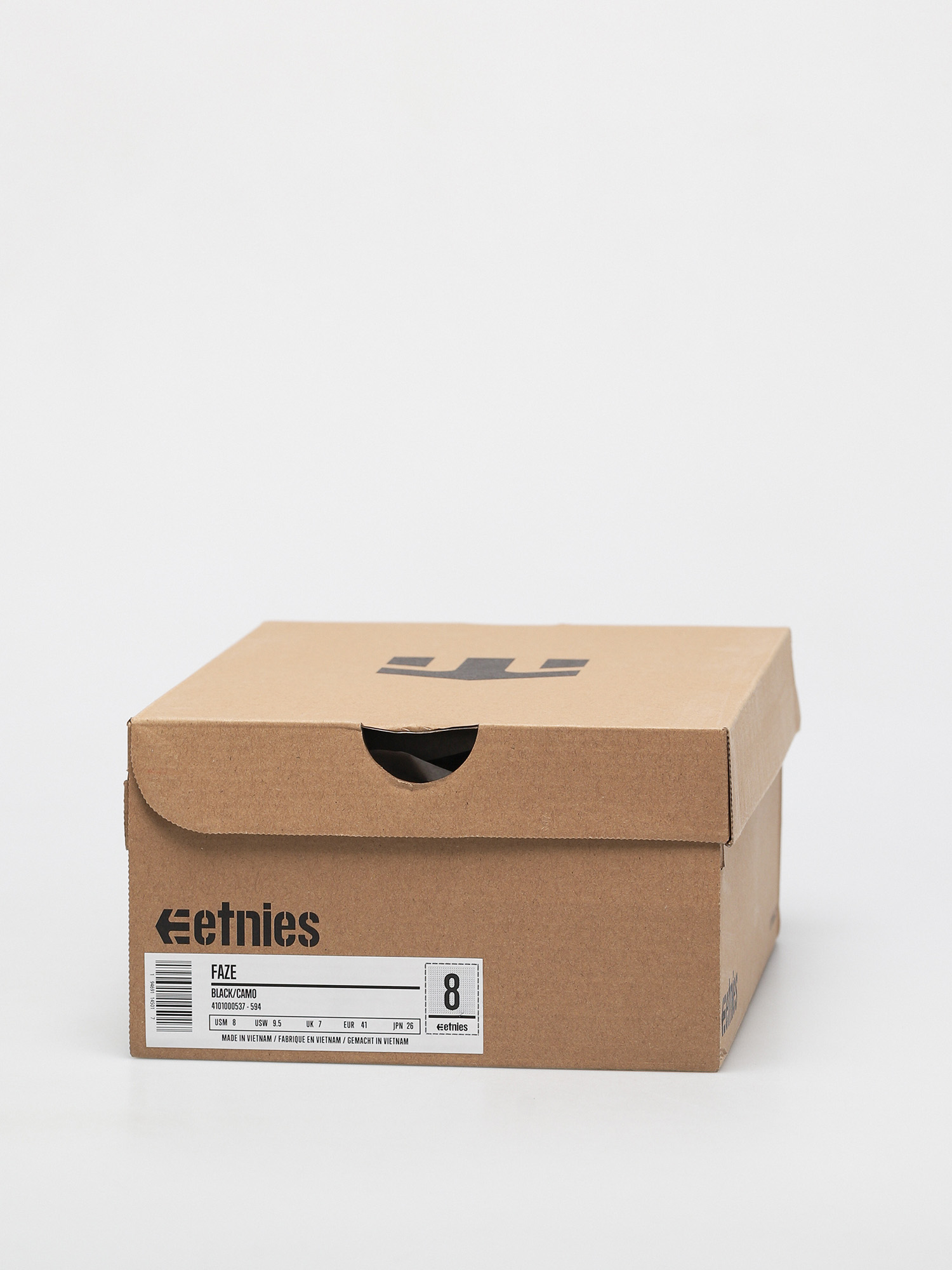 Etnies Faze Shoes (black/camo)