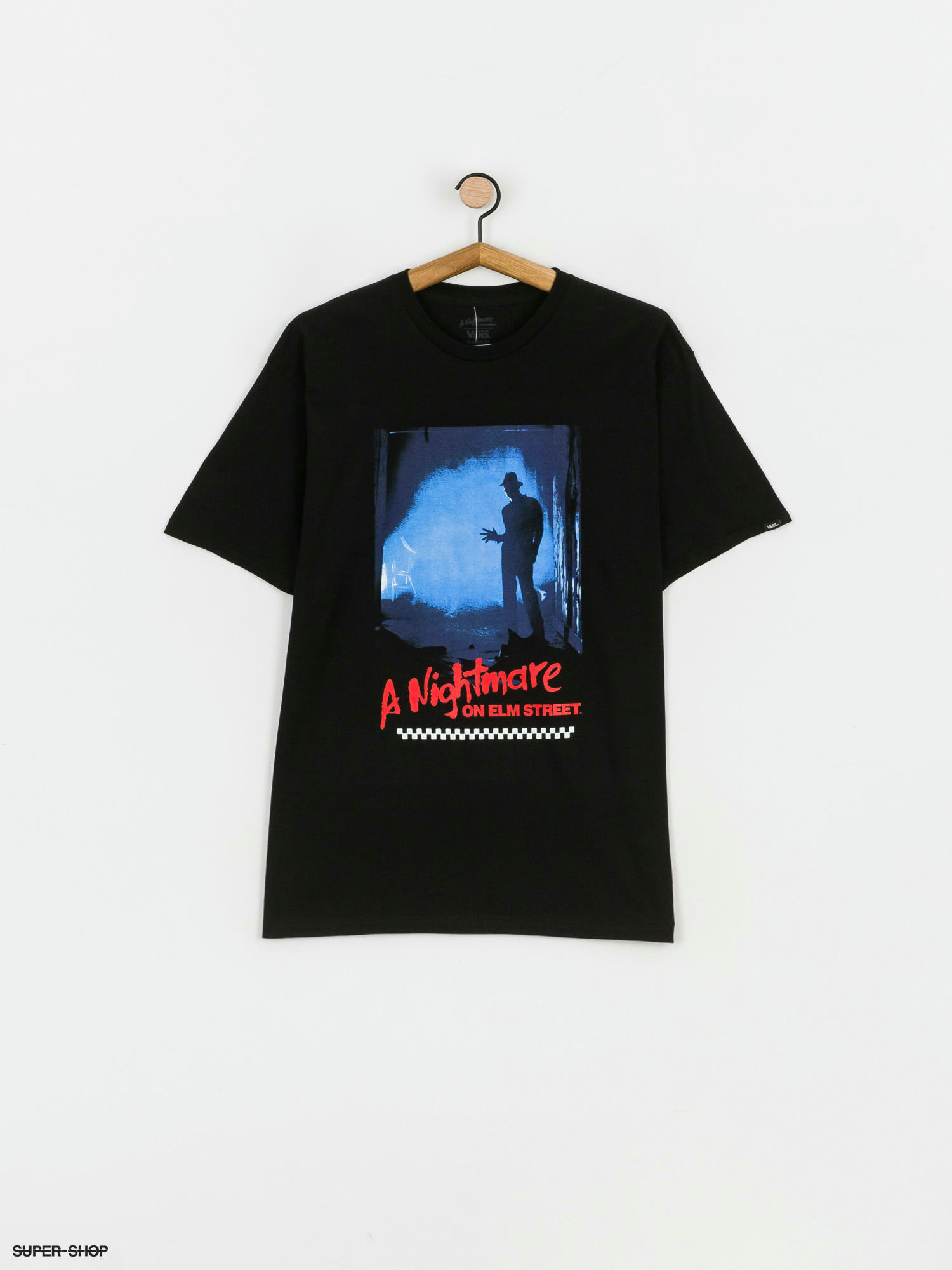 vans nightmare on elm street shirt