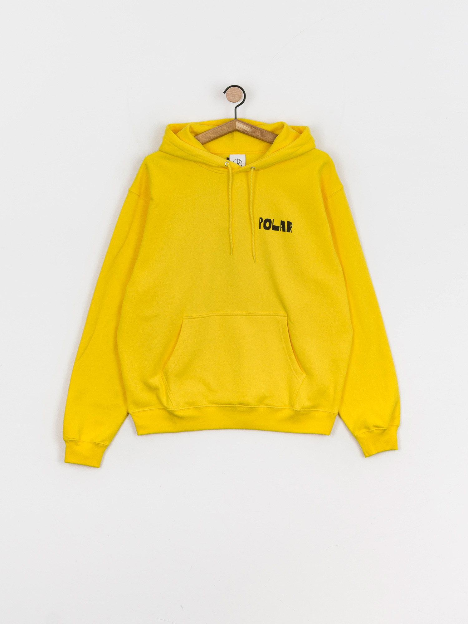Polar Skate Trippin HD Hoodie (lemon)