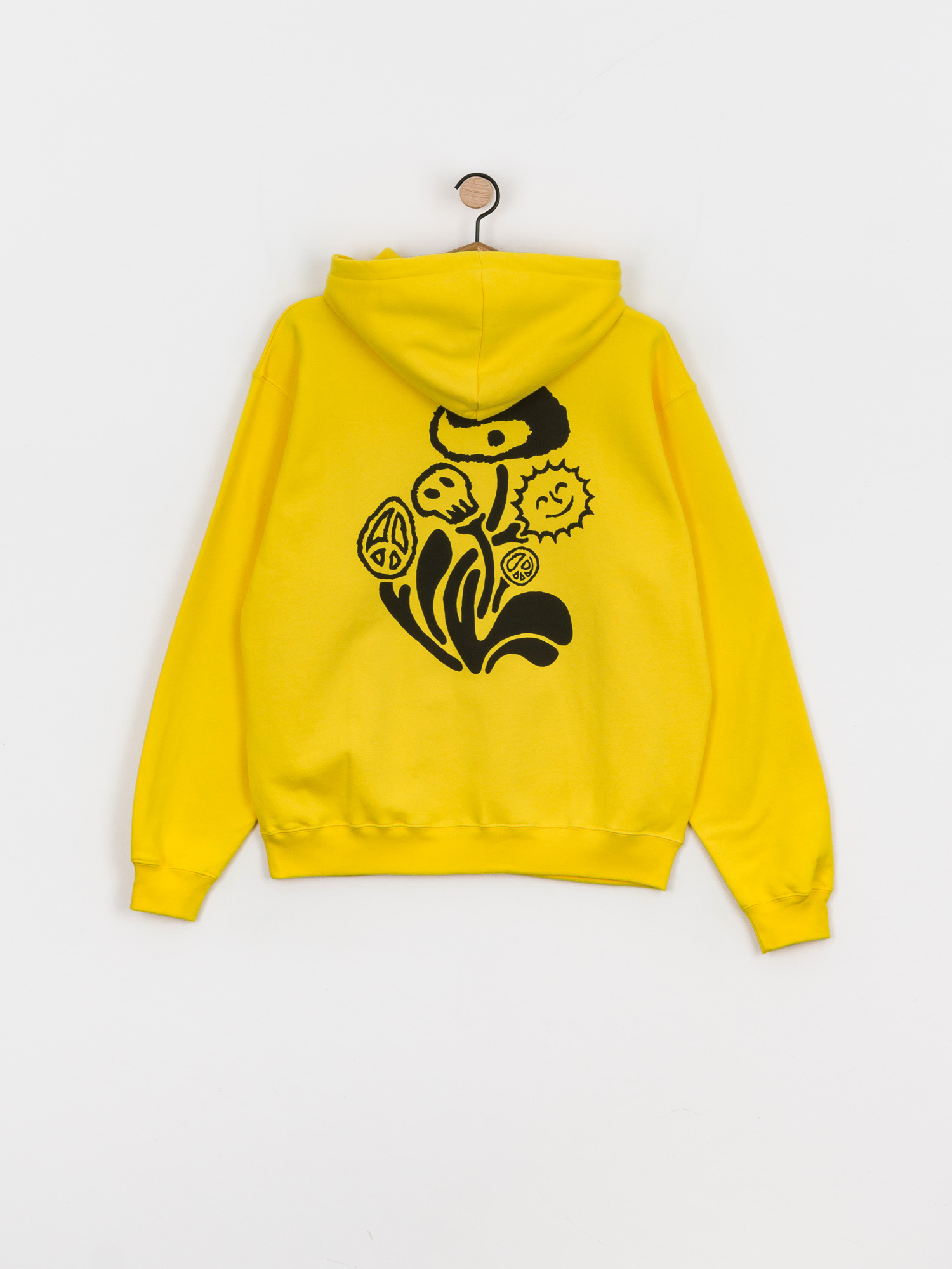 Polar Skate Trippin HD Hoodie (lemon)