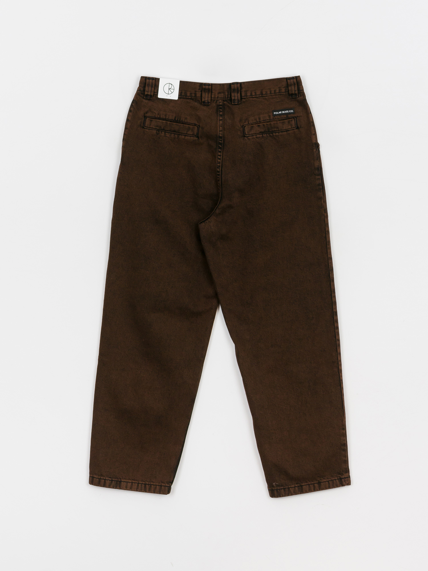 Polar Skate Grund Chinos Pants brown (brown black)