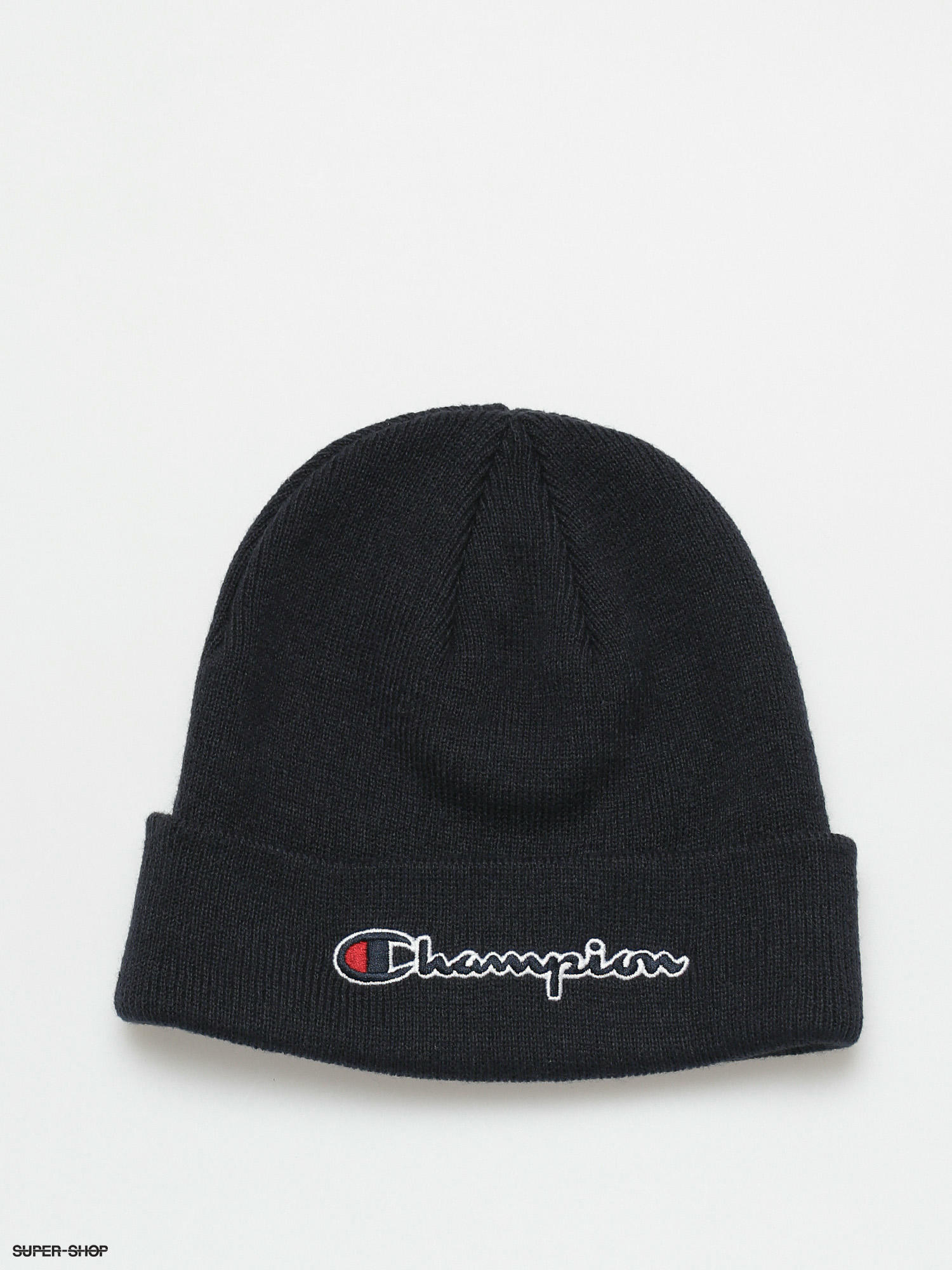 white champion beanie