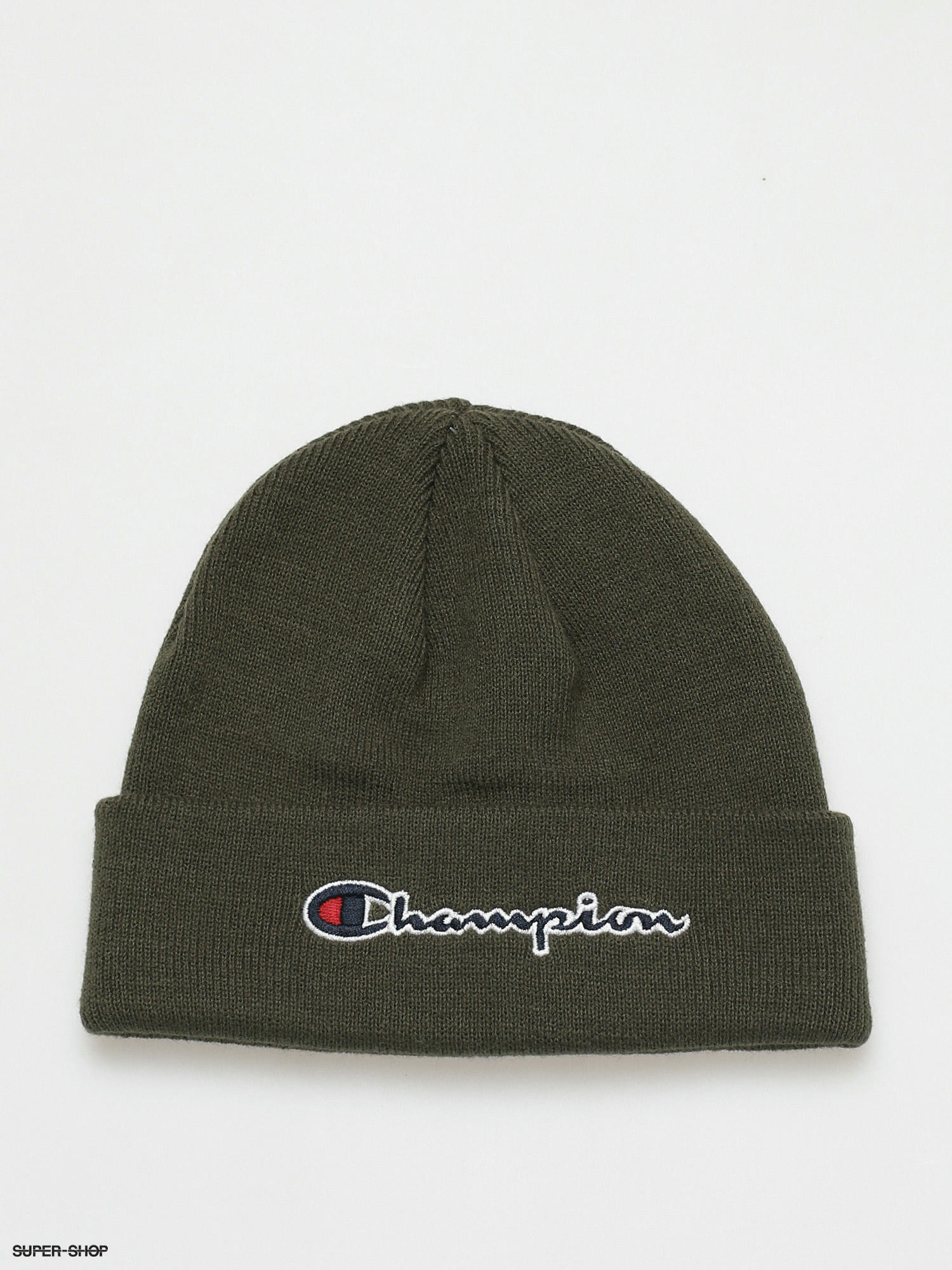 champion beanie green