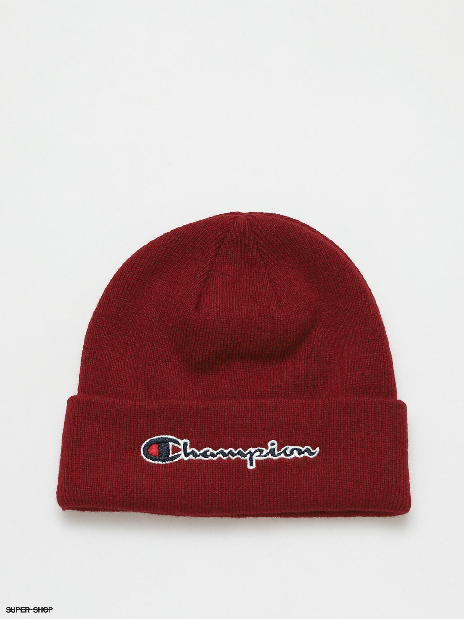 red champion beanie