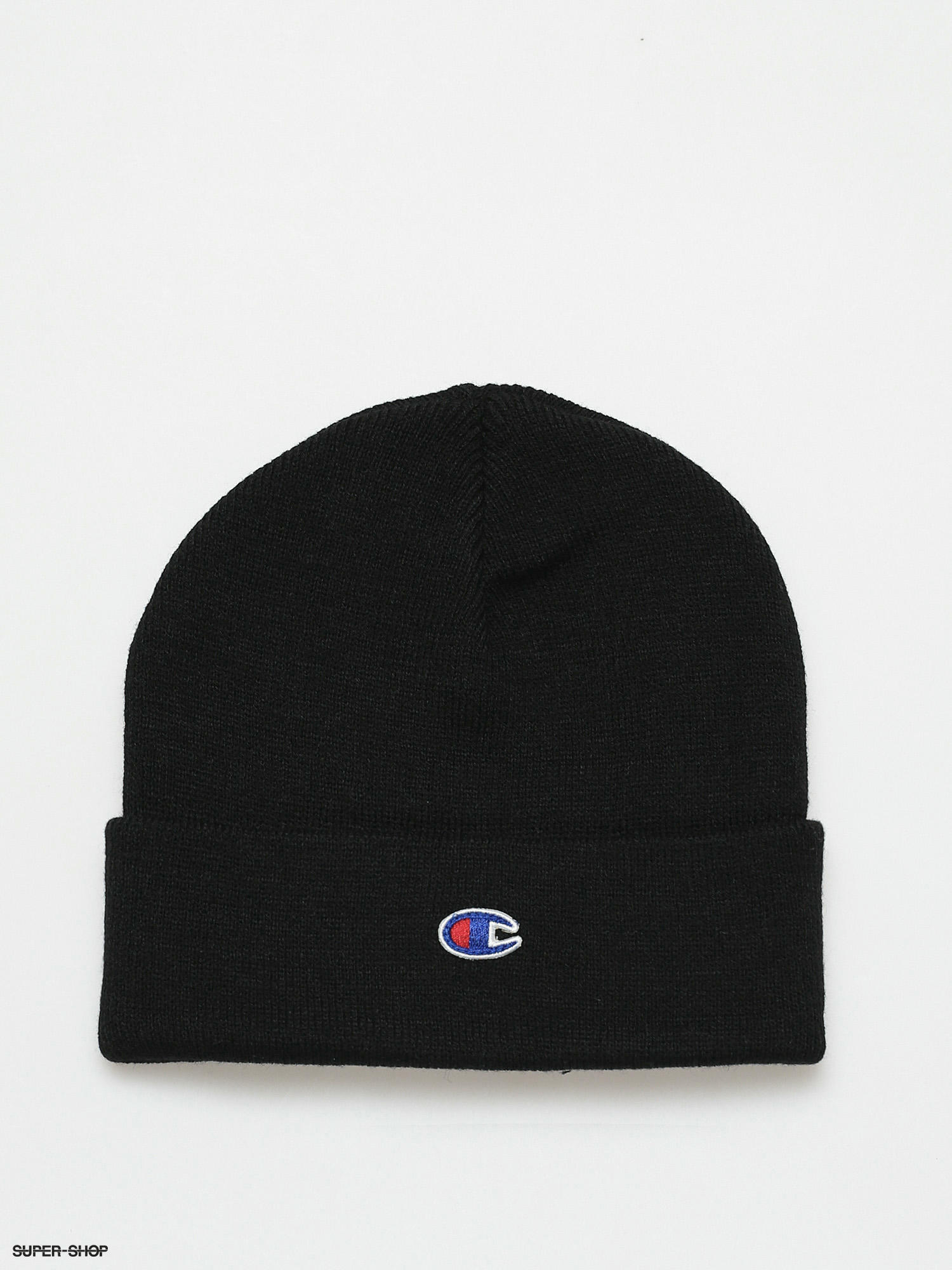 champion beanie black and white