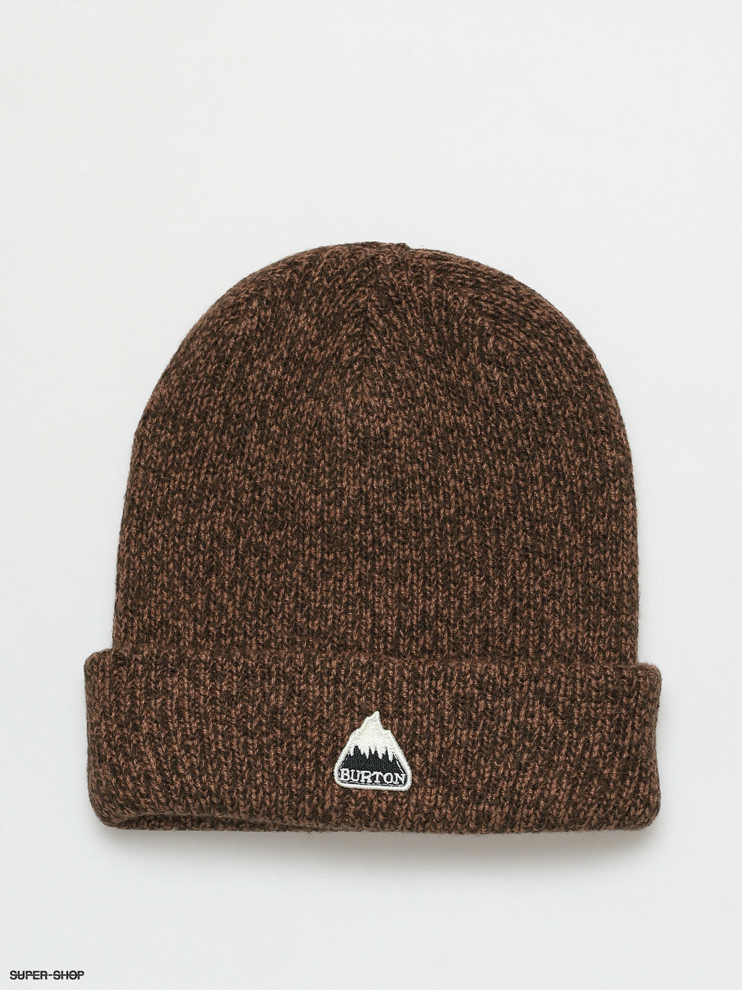 brown burton beanie