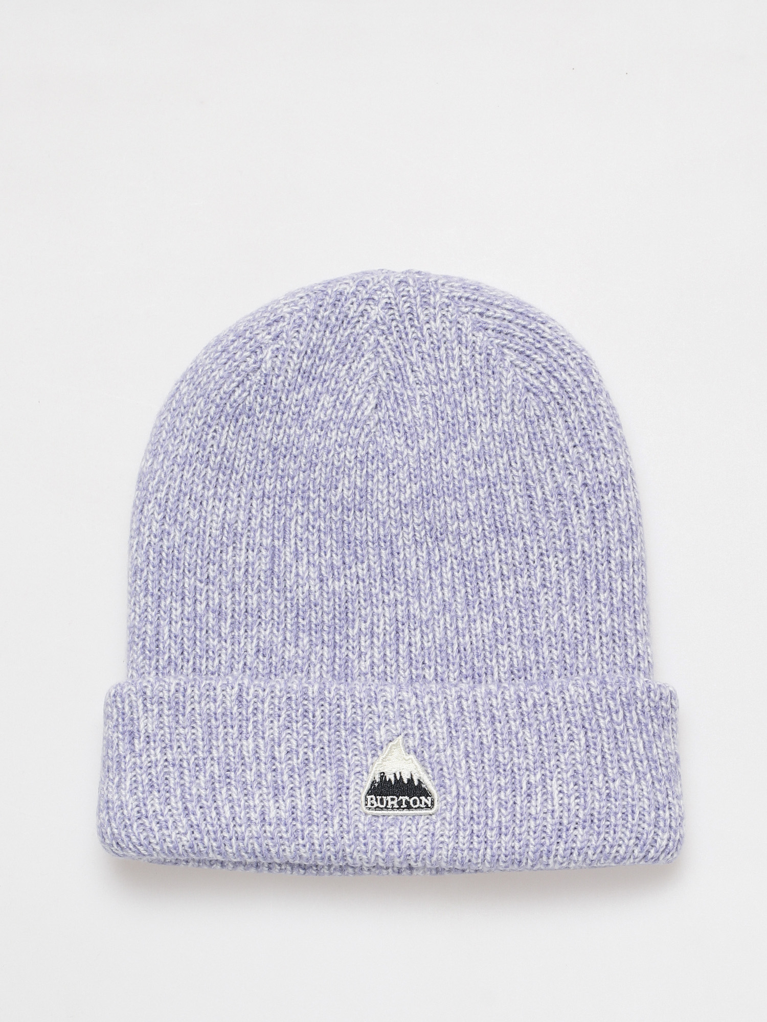 Burton Shenandoah Beanie (foxglove violet/stout white)