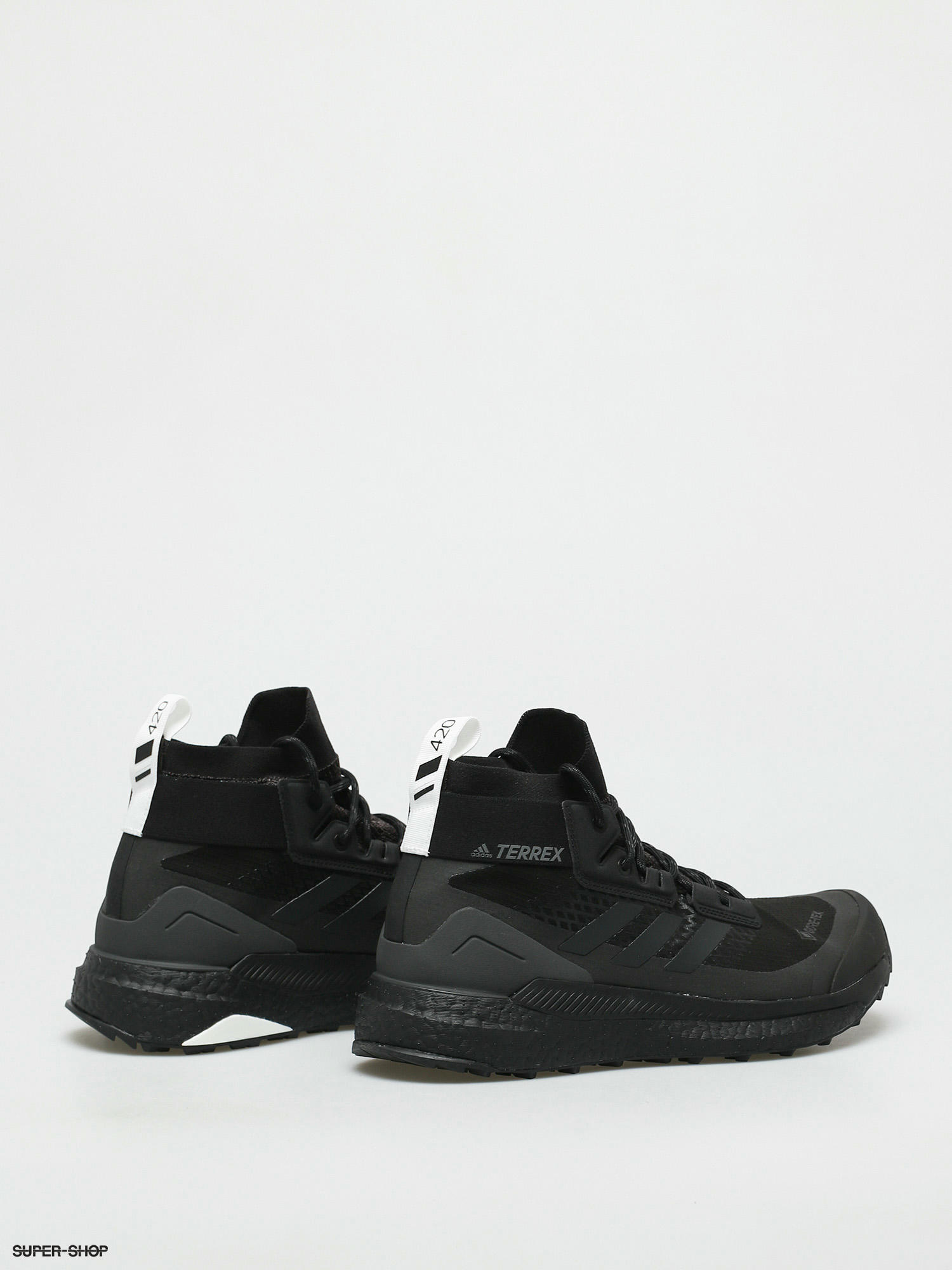 adidas terrex free hiker gtx triple black