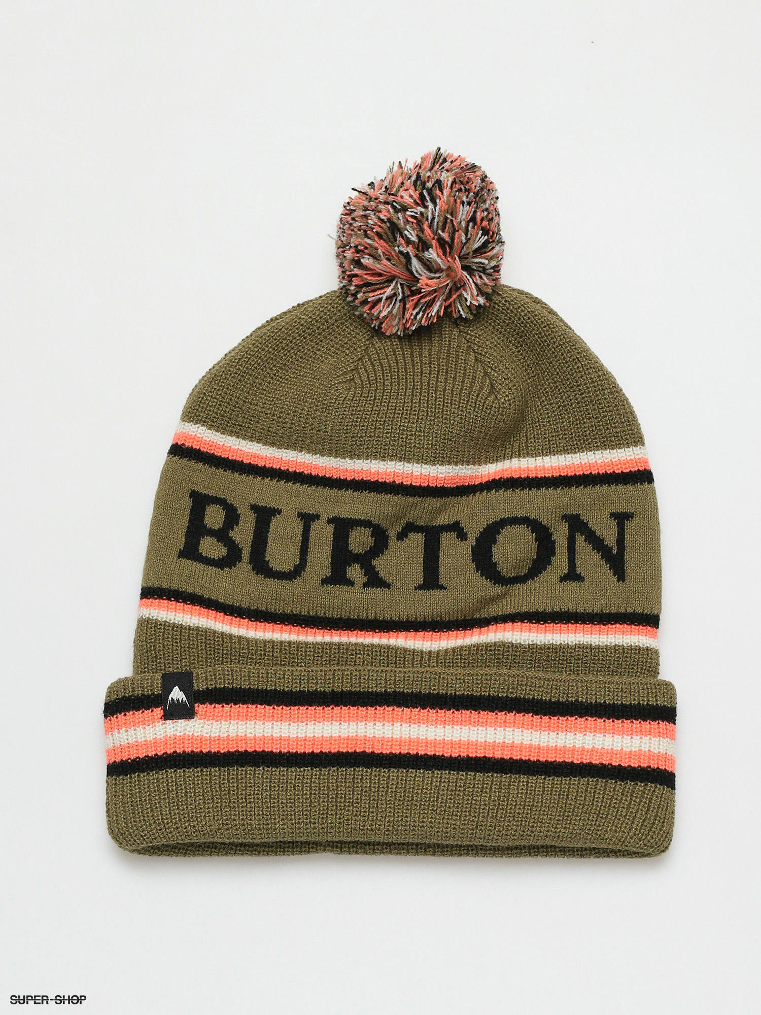 Burton Trope Beanie martini olive