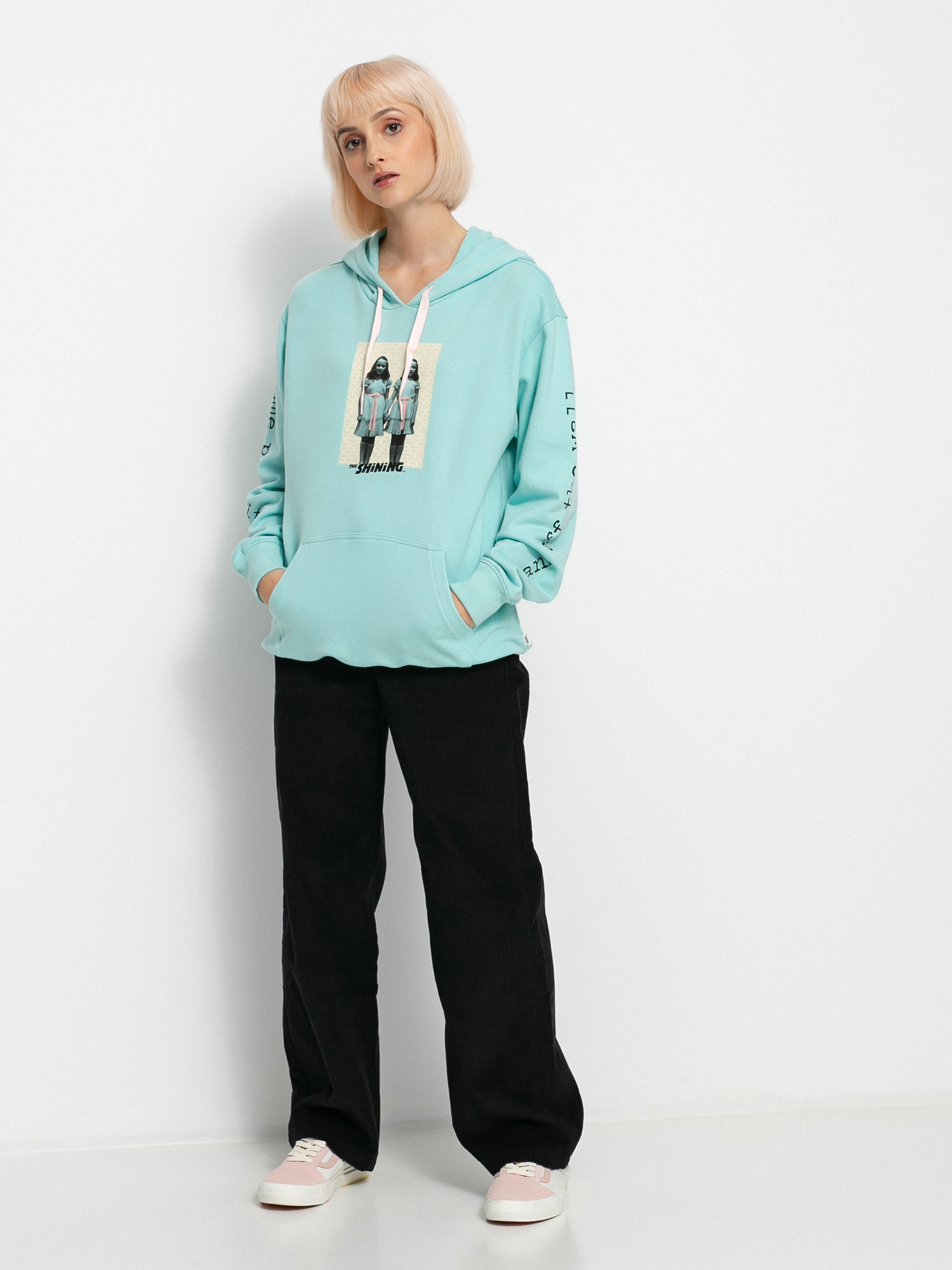 vans x the shining bff hoodie