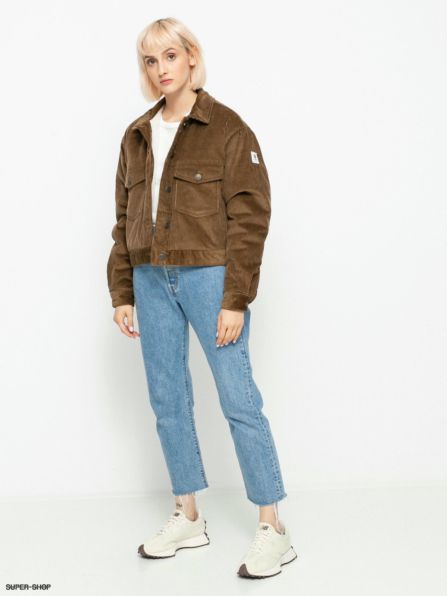 Element corduroy outlet jacket