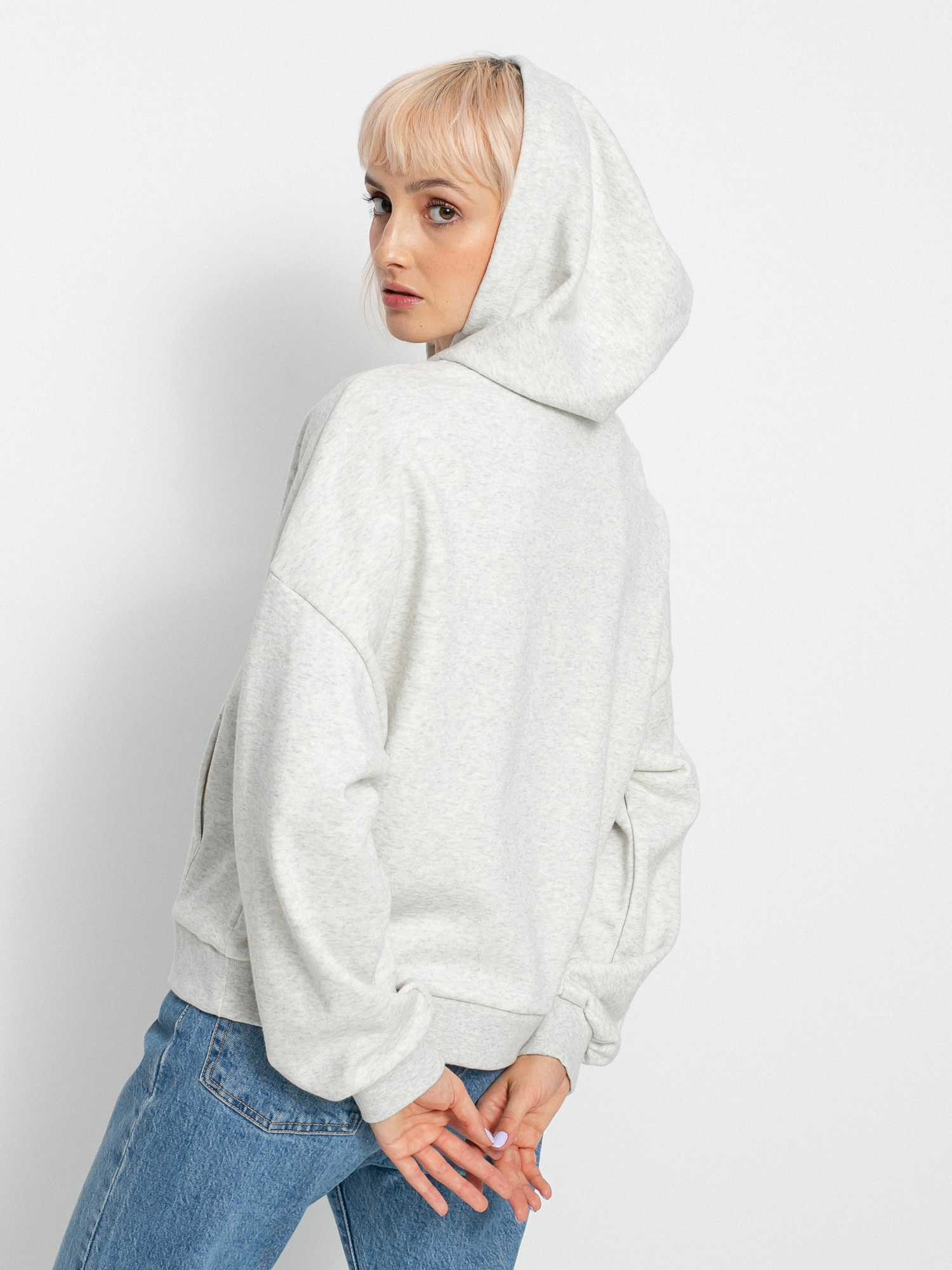RVCA Va Essential HD Hoodie (snow marle)