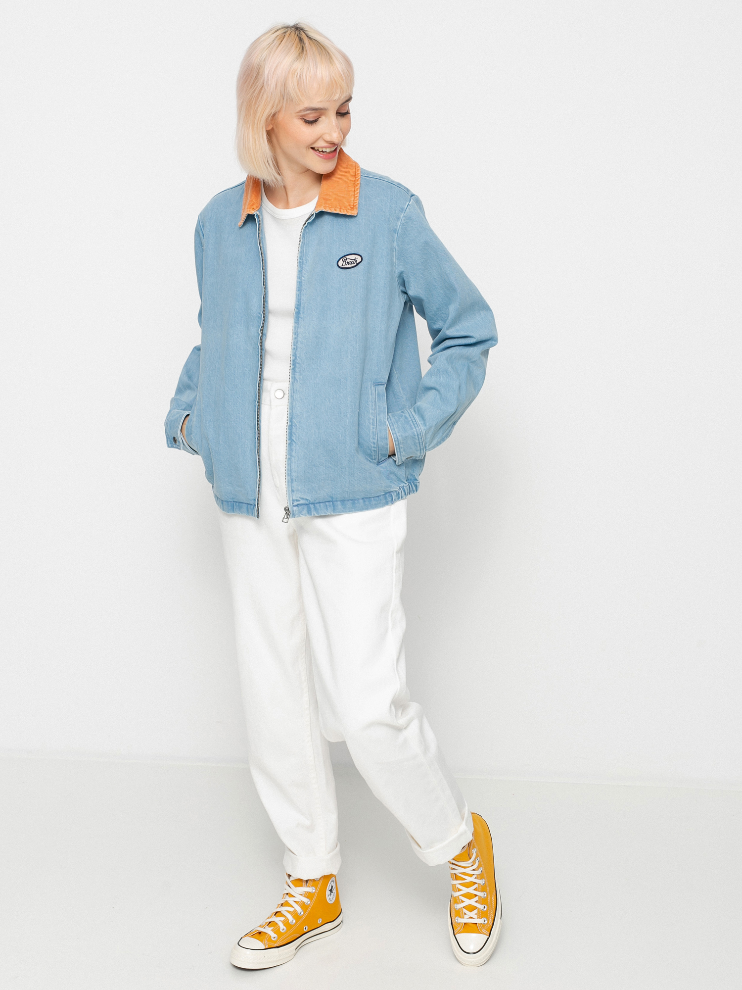 Brixton Utopia Jacket Wmn (70s blue)