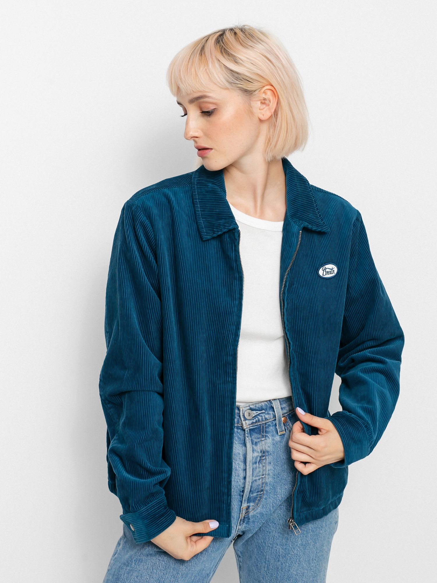 Brixton Utopia Jacket Wmn (marine blue)