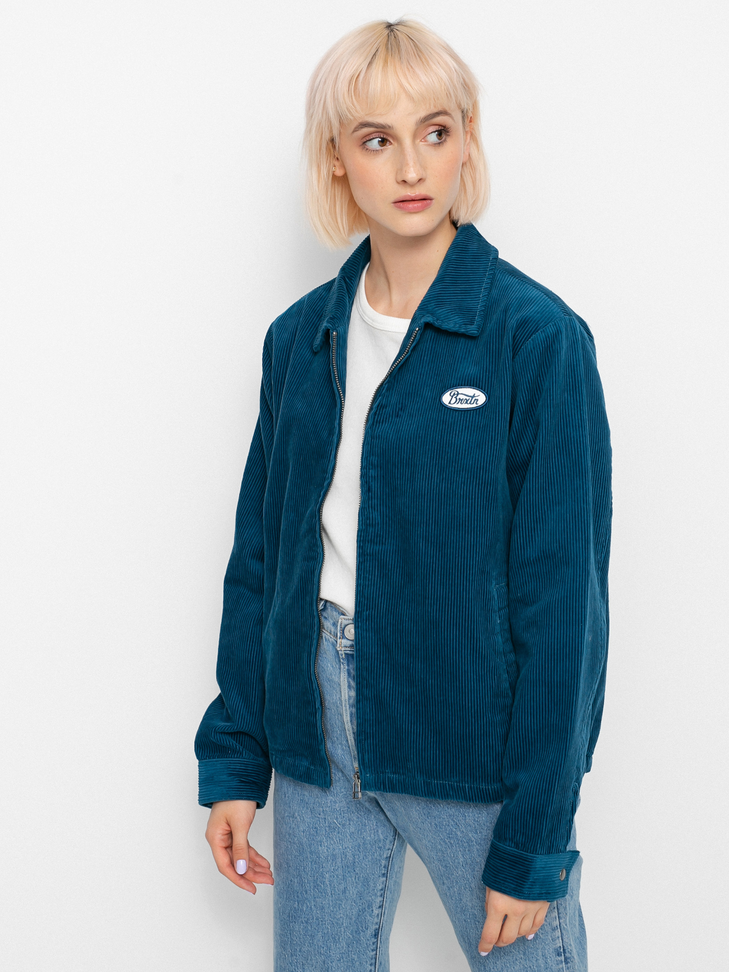 Brixton Utopia Jacket Wmn (marine blue)