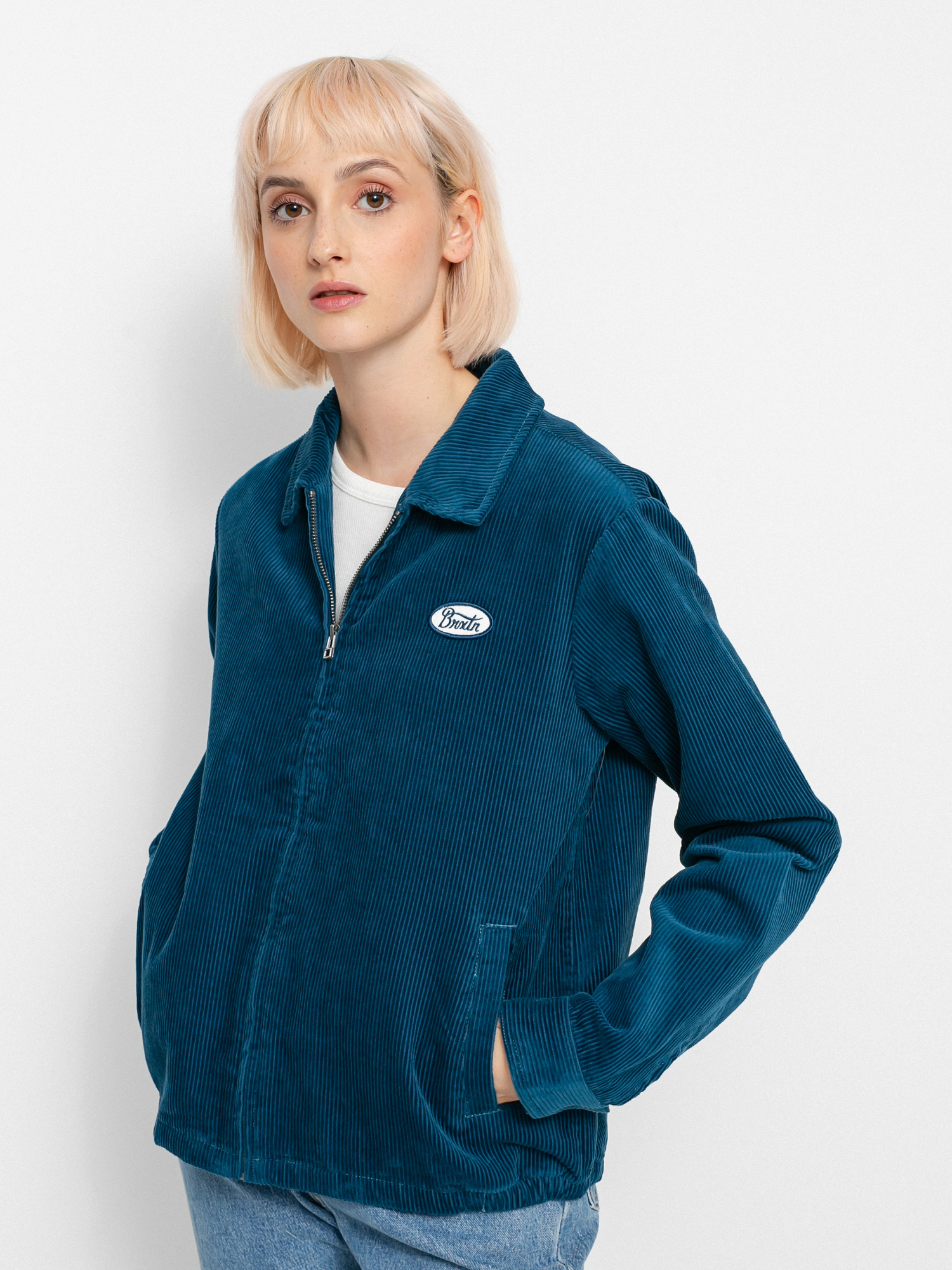 Brixton Utopia Jacket Wmn (marine blue)
