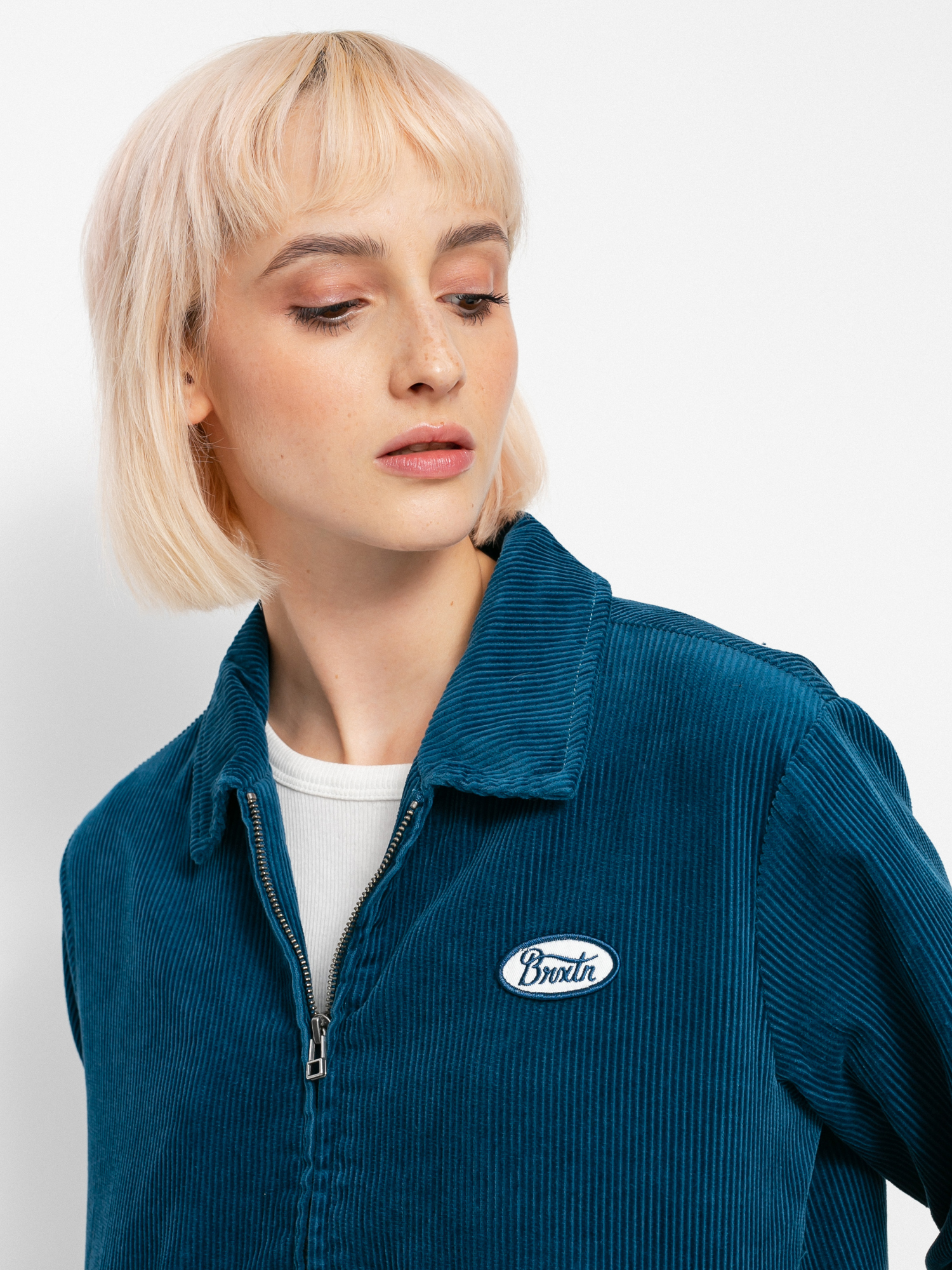 Brixton Utopia Jacket Wmn (marine blue)