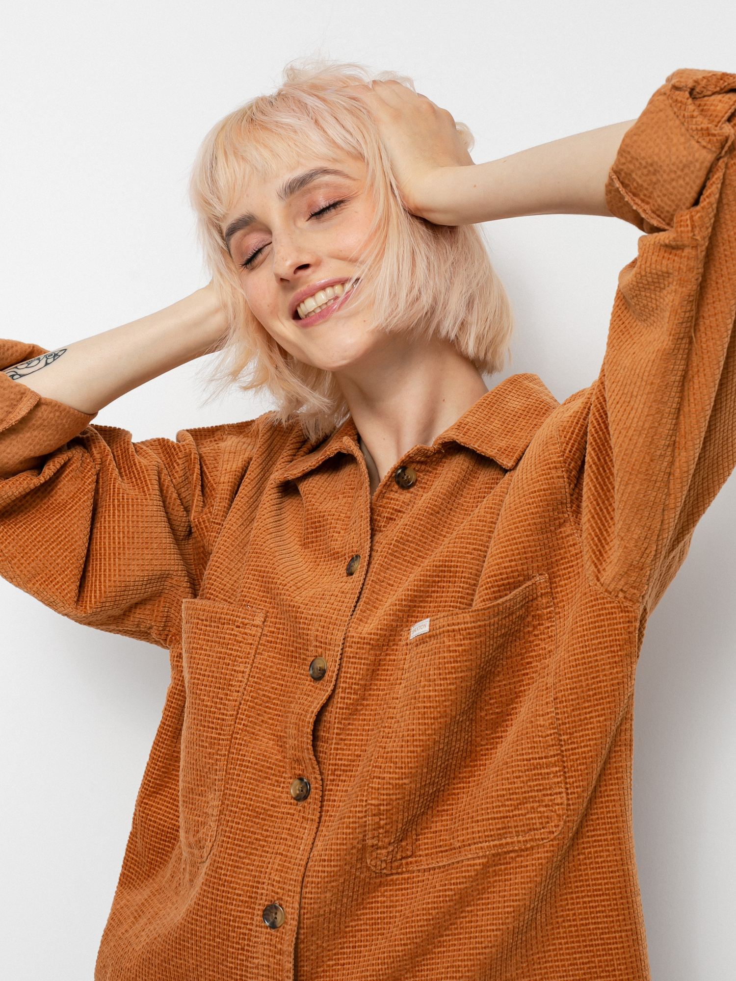 Brixton overshirt Clearance