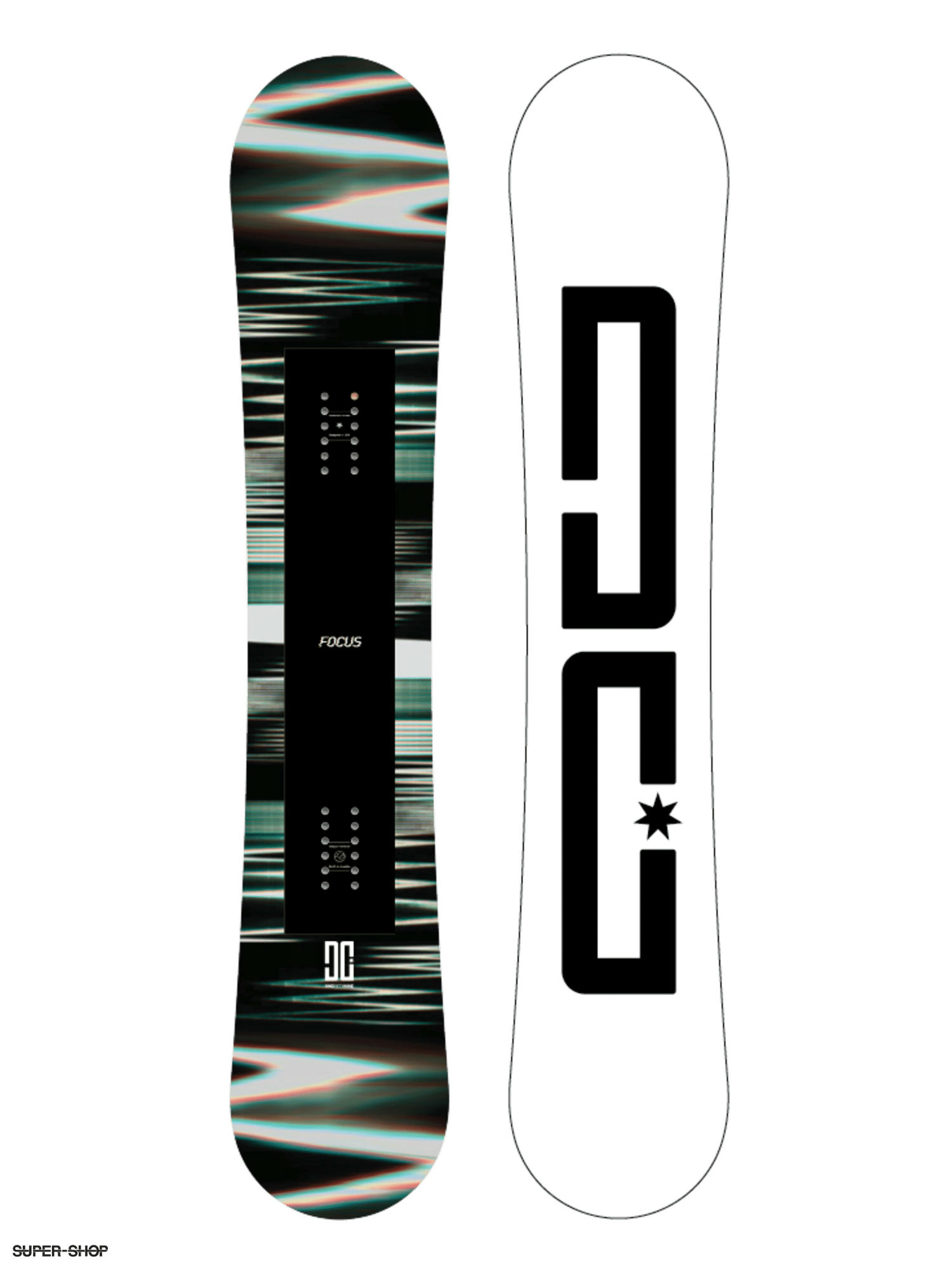 dc mens snowboard