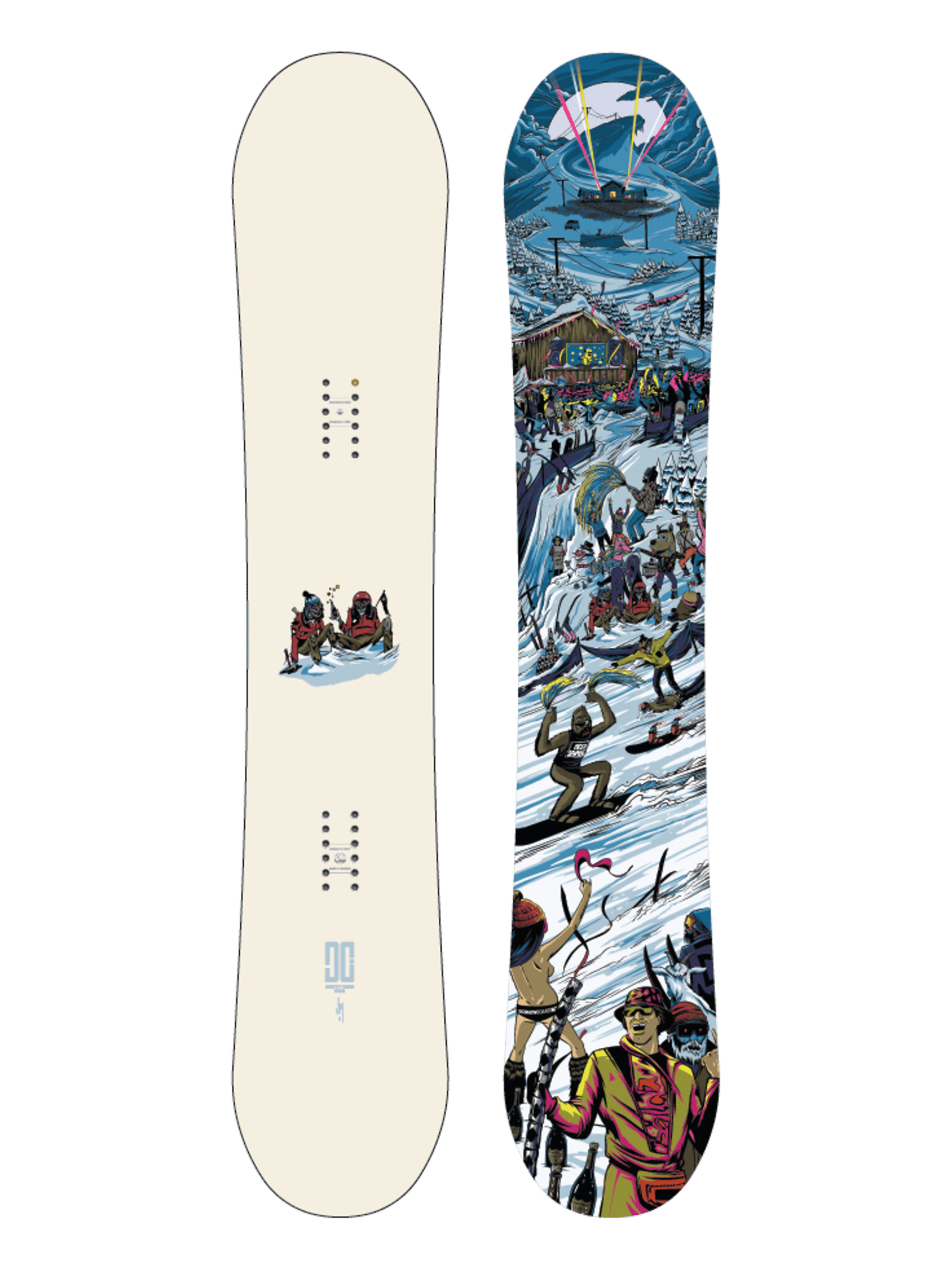 Mens DC Pbj Snowboard (assorted)