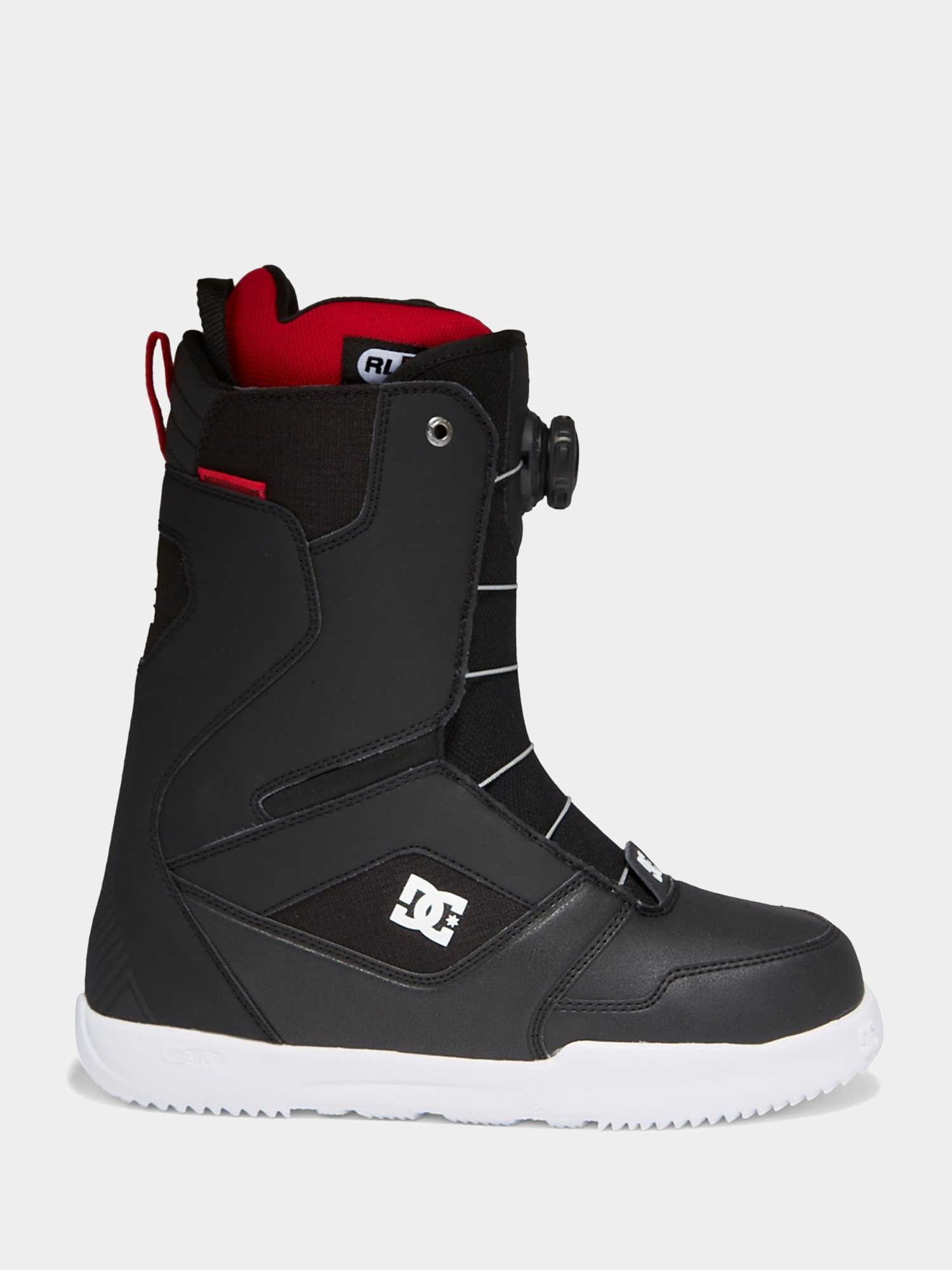Mens DC Scout Boa Snowboard boots (black)