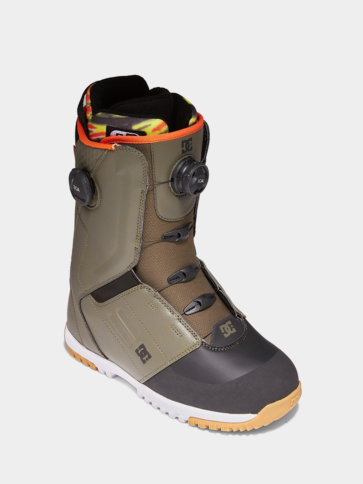 Herren DC Control Boa Snowboardschuhe (olive)