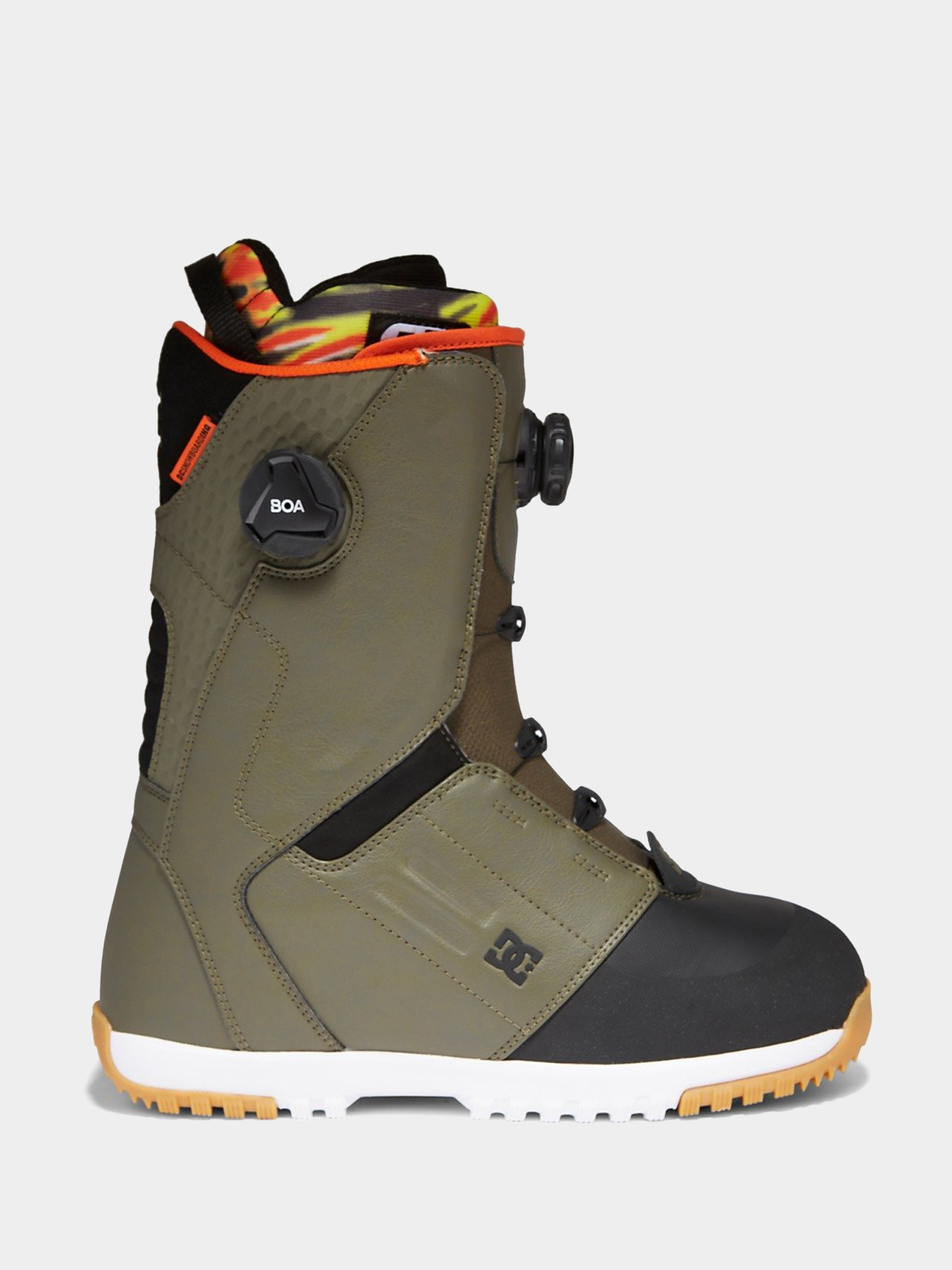 Herren DC Control Boa Snowboardschuhe (olive)