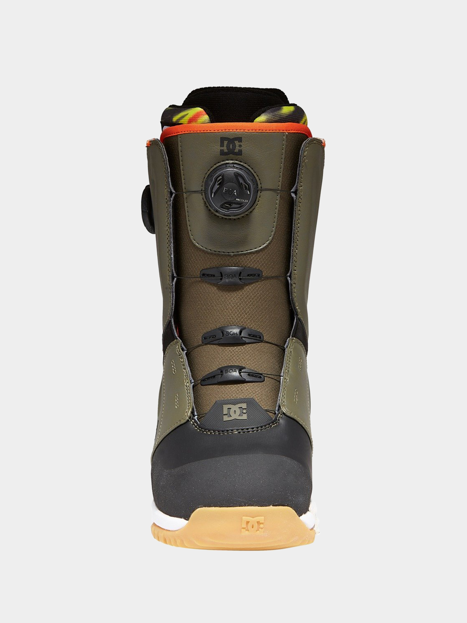 Herren DC Control Boa Snowboardschuhe (olive)