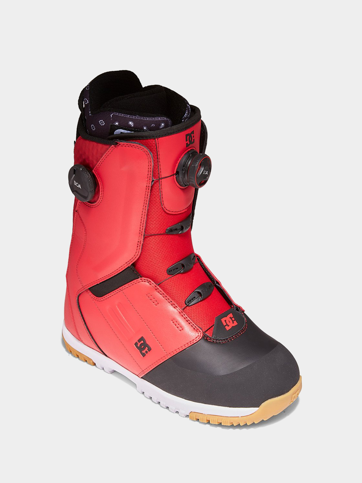 Herren DC Control Boa Snowboardschuhe (racing red)