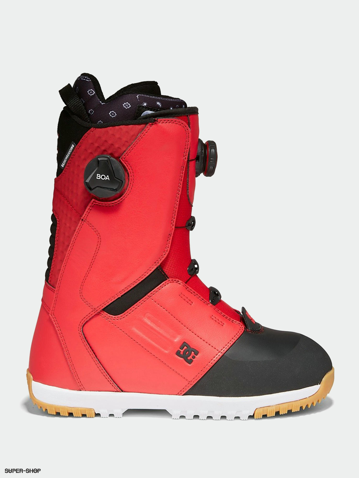 dc control snowboard boots