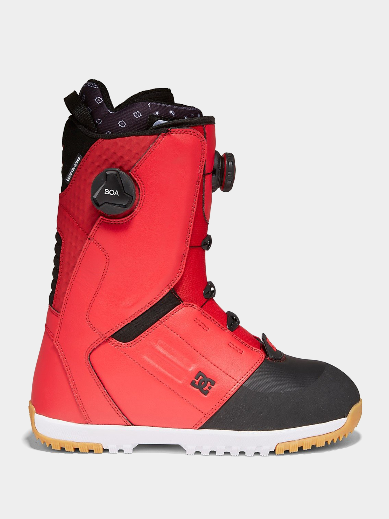 Herren DC Control Boa Snowboardschuhe (racing red)