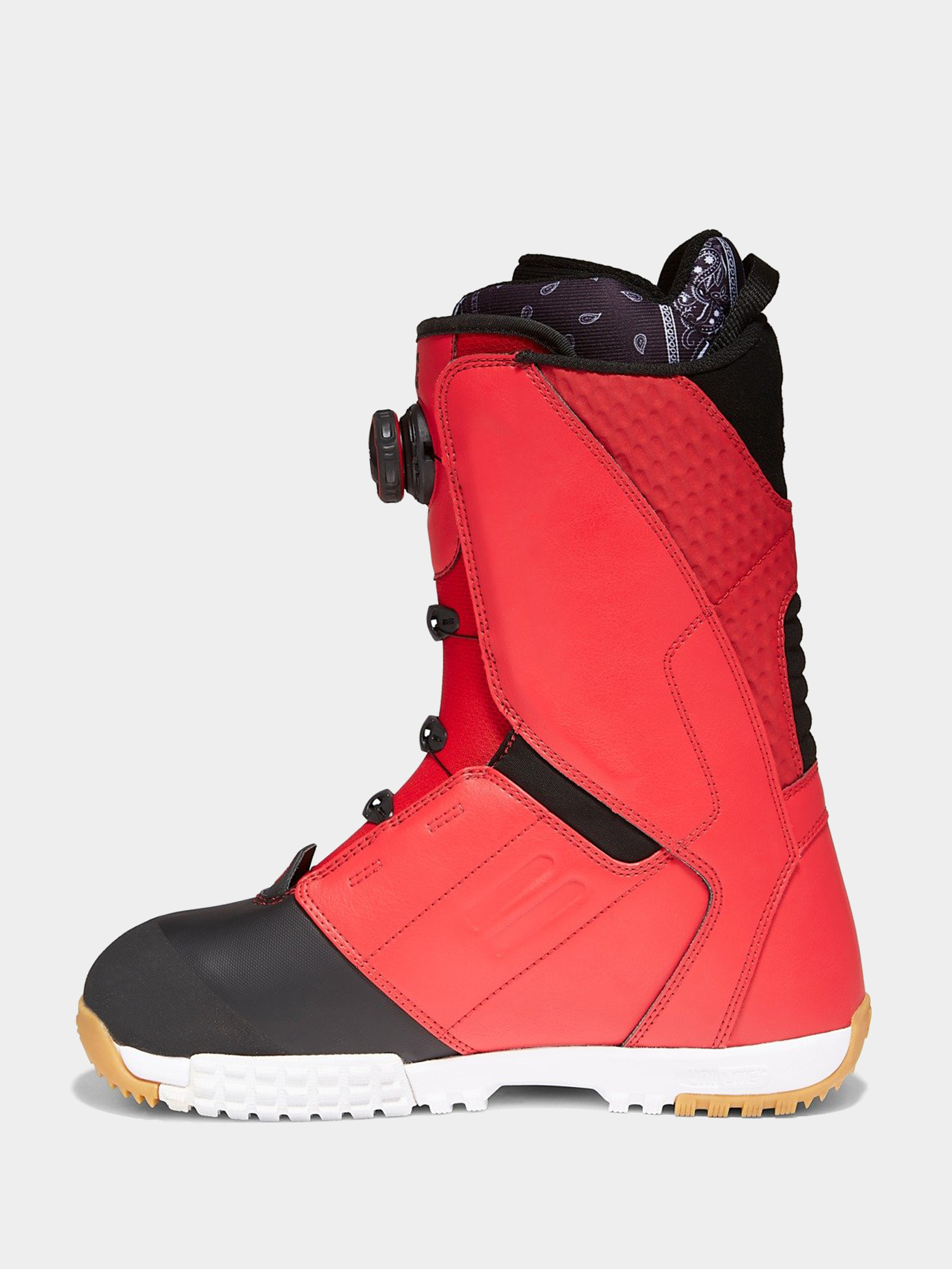 Herren DC Control Boa Snowboardschuhe (racing red)