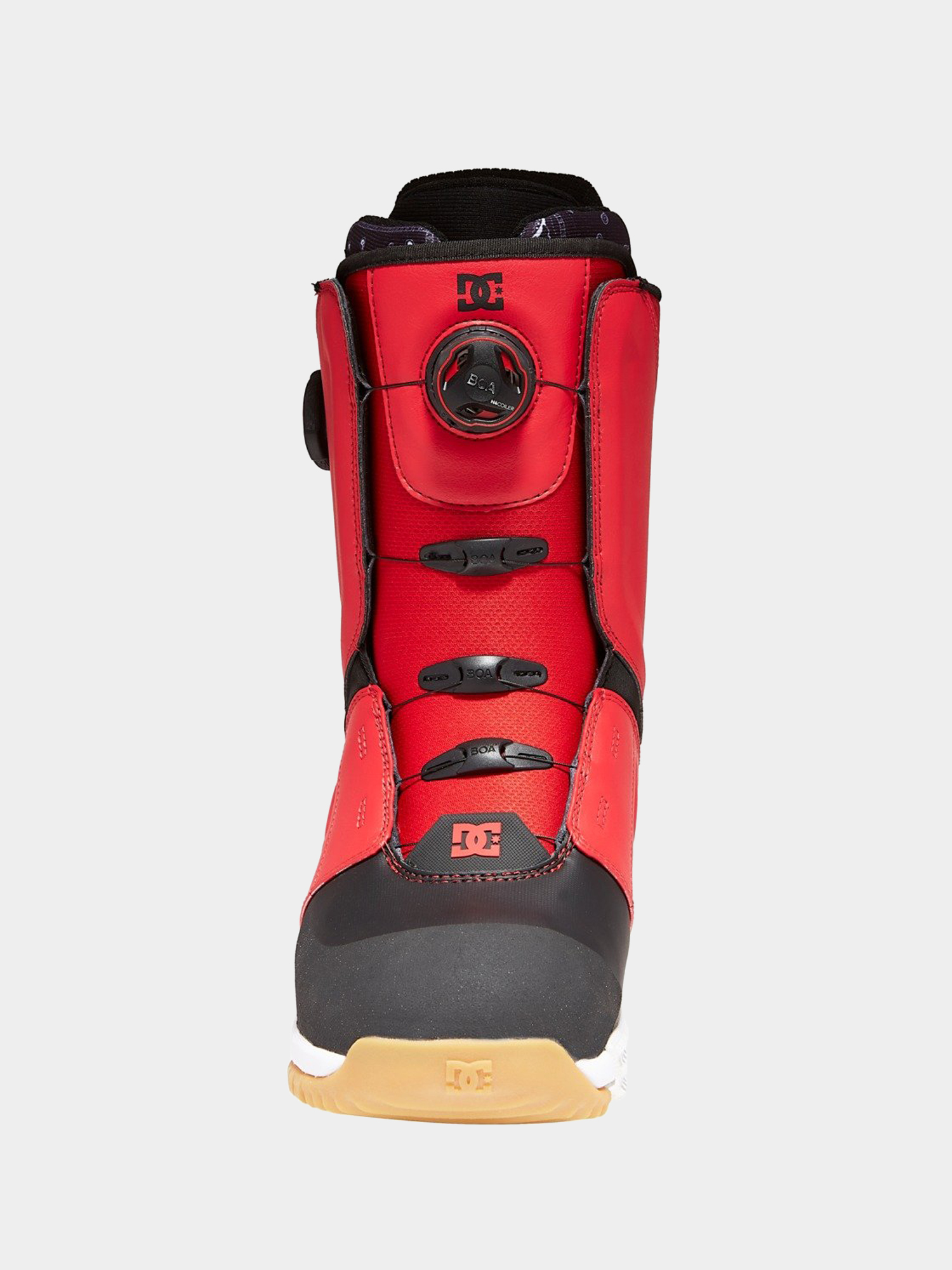 Herren DC Control Boa Snowboardschuhe (racing red)