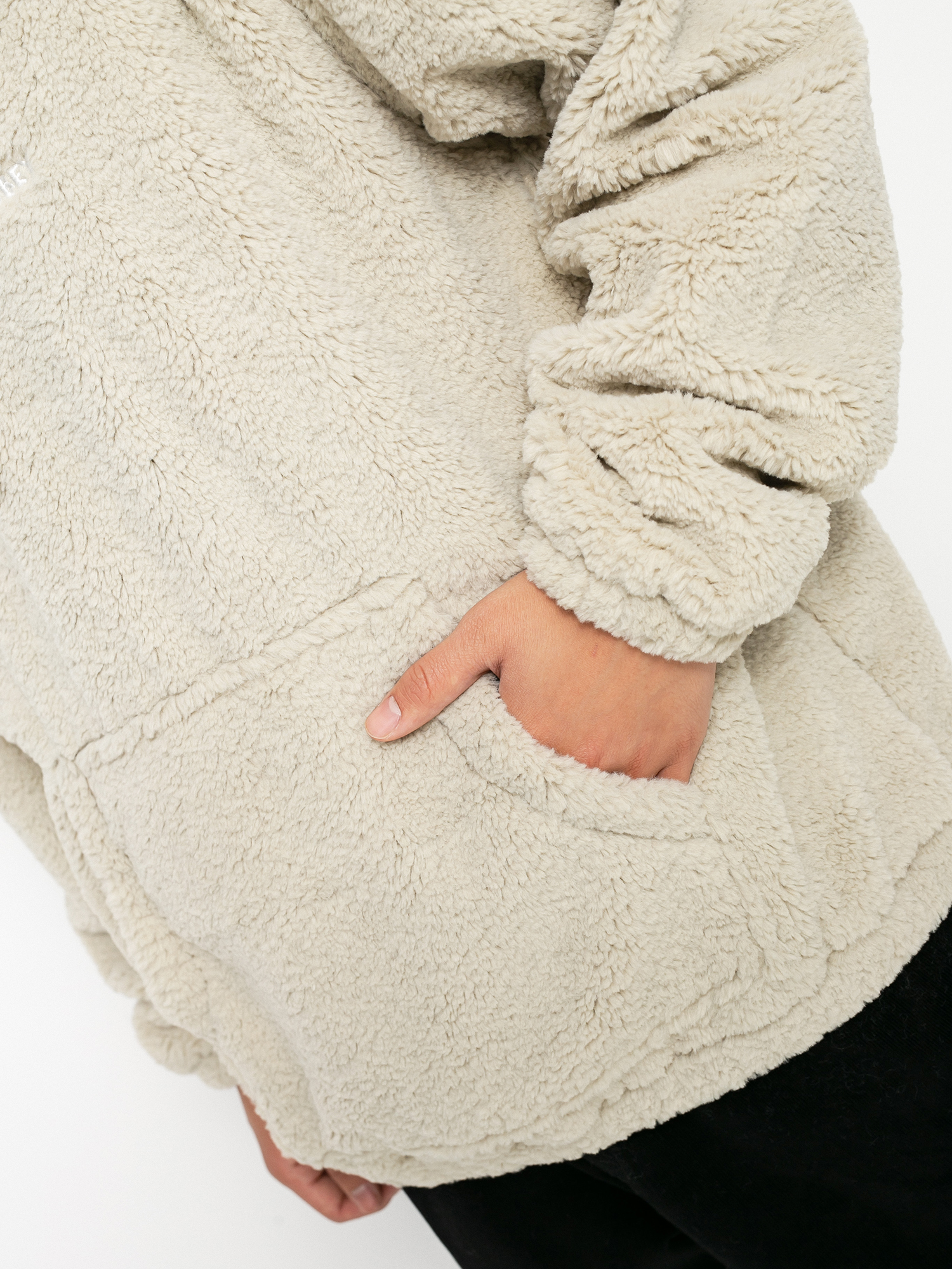 Mens OBEY Gio HD Fleece (silver grey)