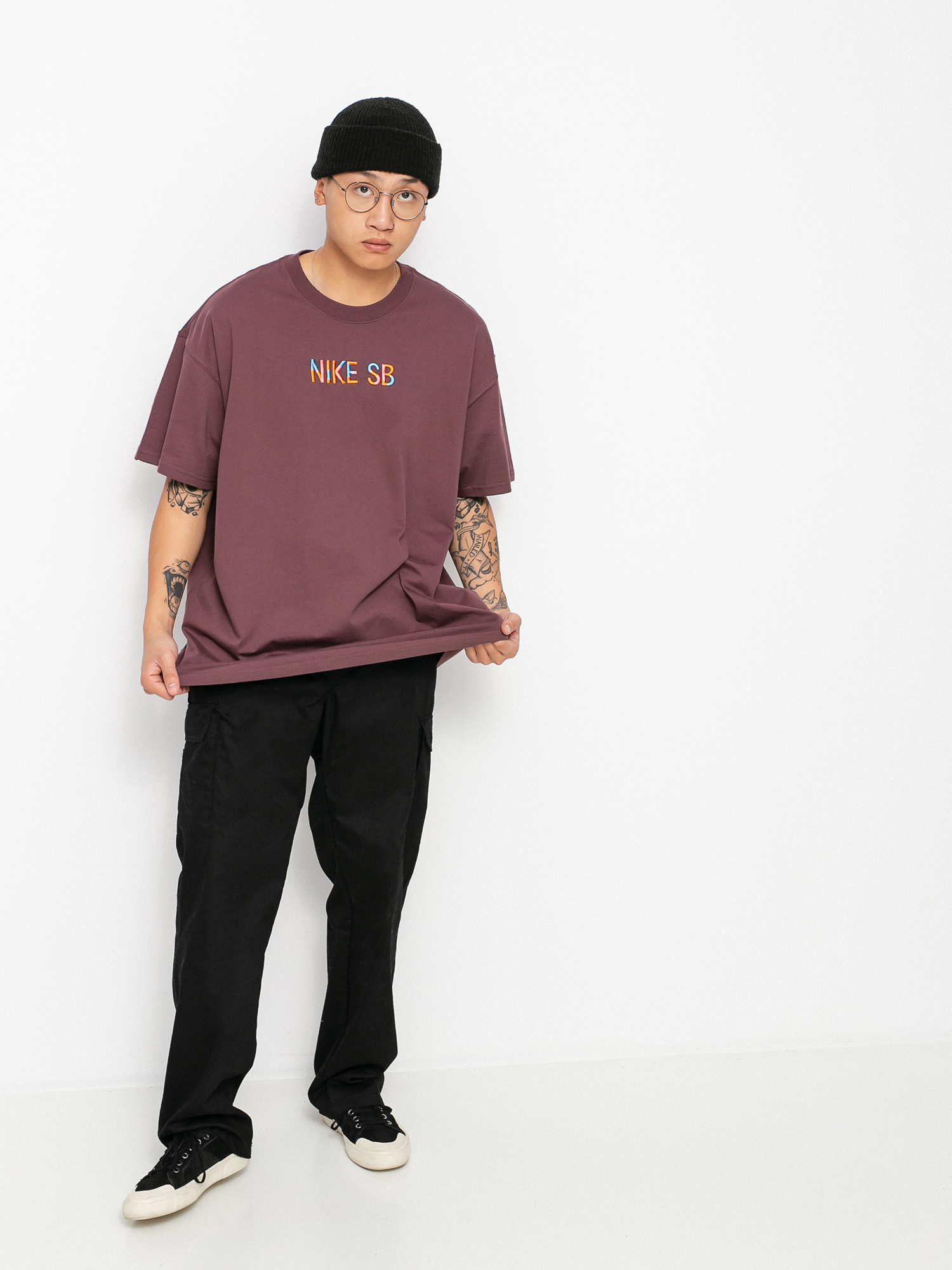 vintage wine nike shirt