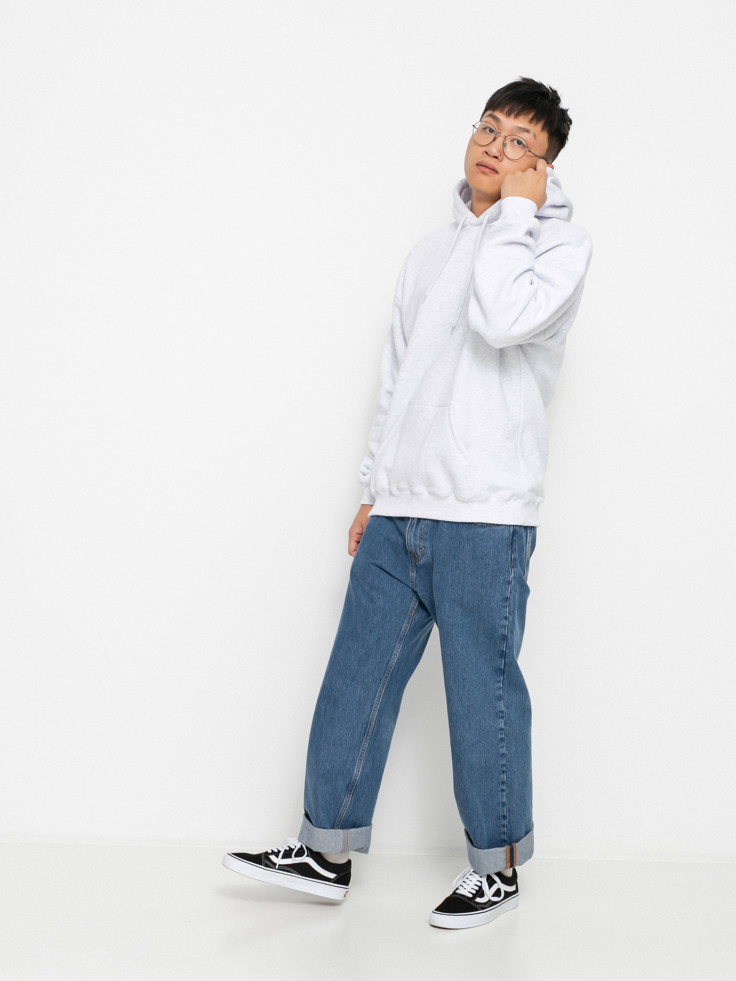 Magenta Beach Club HD Hoodie (ash)