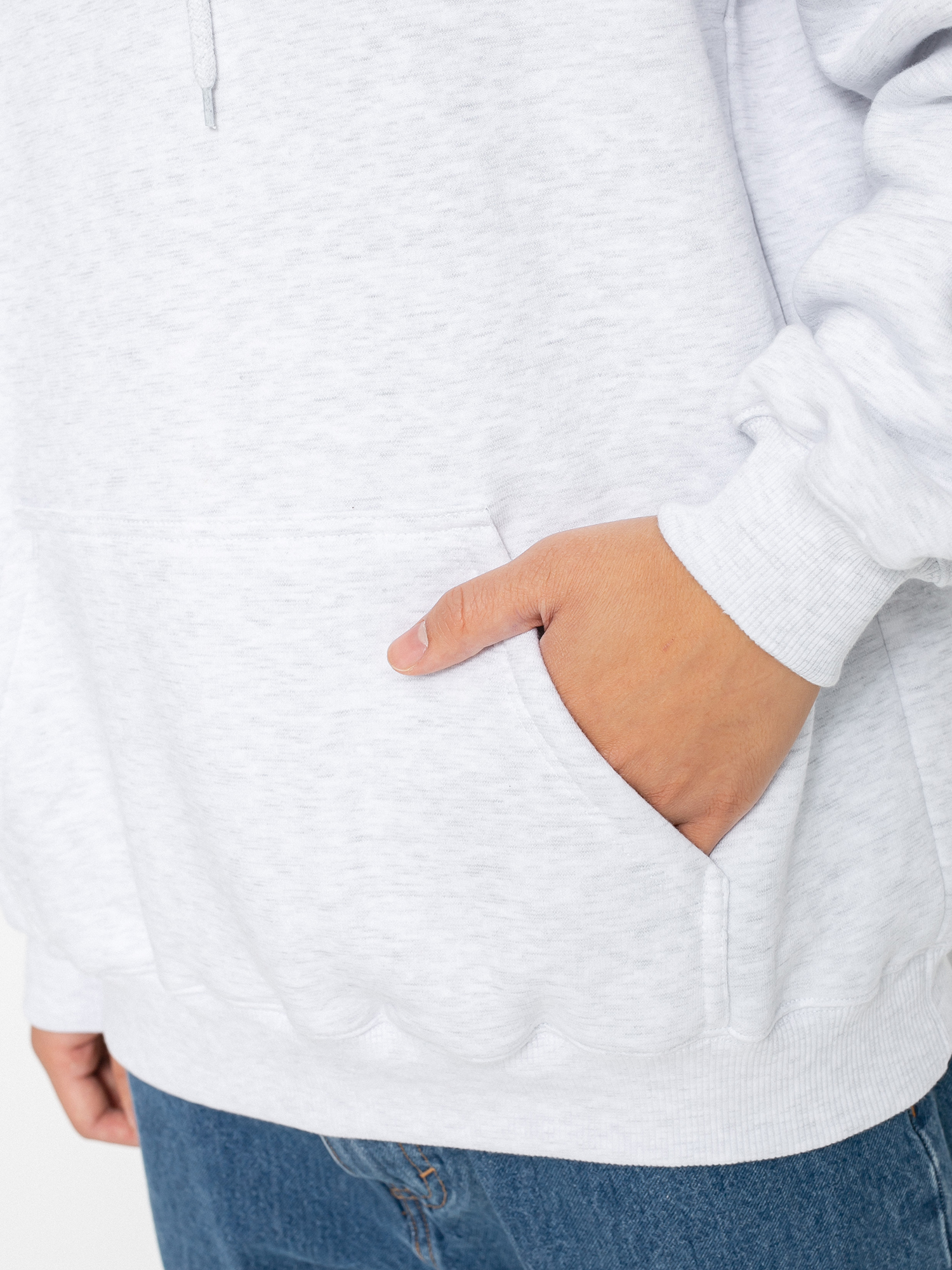 Magenta Beach Club HD Hoodie (ash)