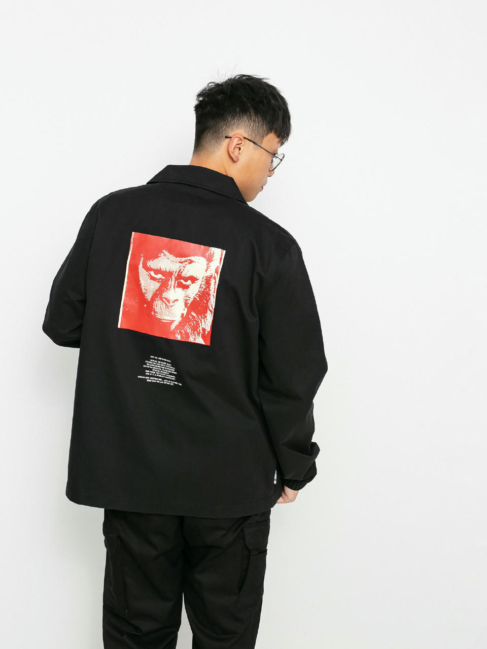 Element Pota Wasteland Coach Jacket (flint black)